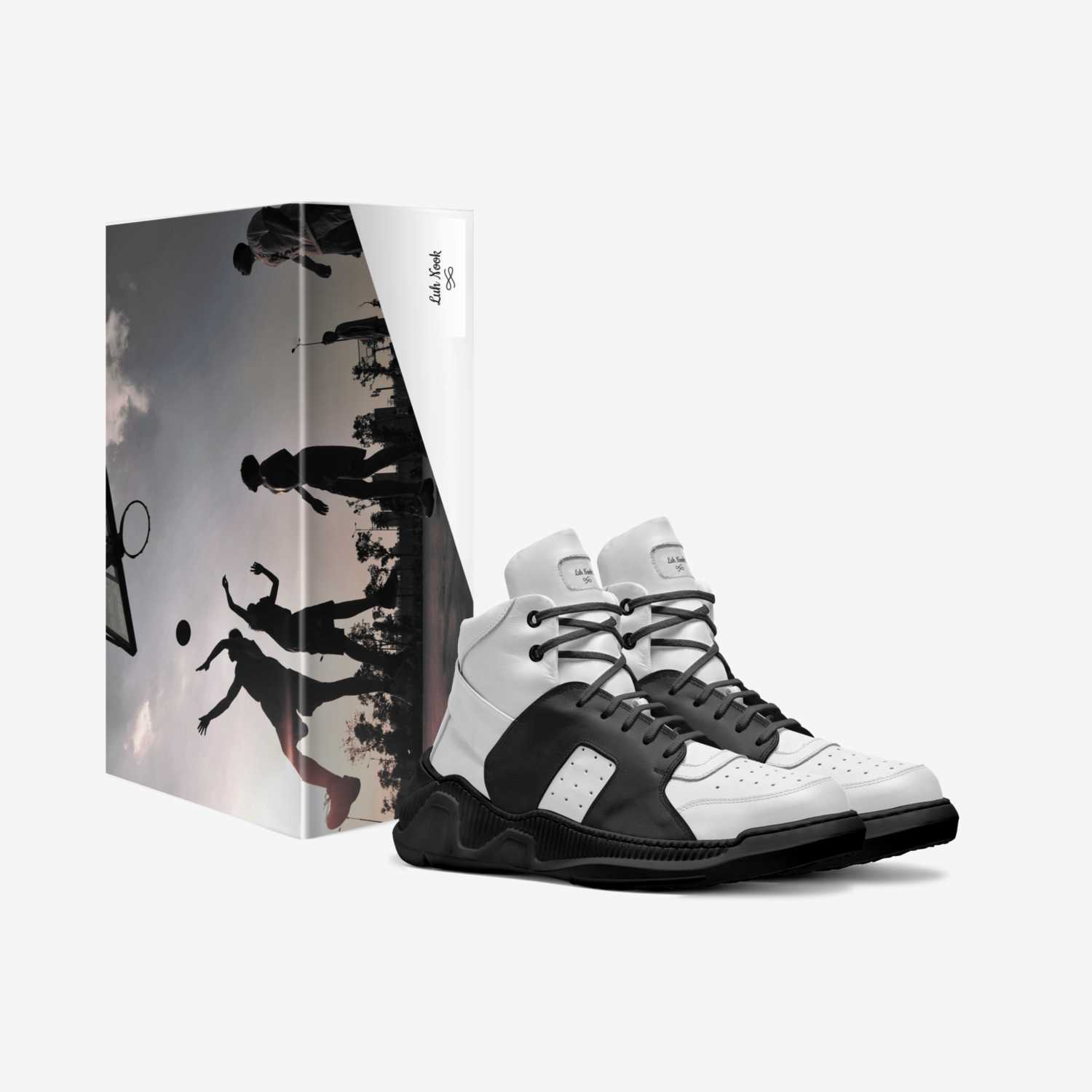 Luh Nook custom made in Italy shoes by Daniel Swann | Box view