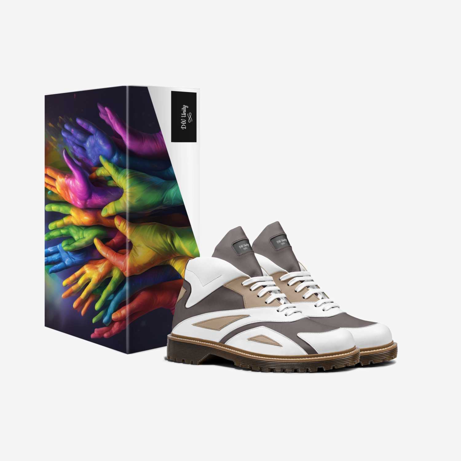 DW Unity custom made in Italy shoes by Diana Joe | Box view