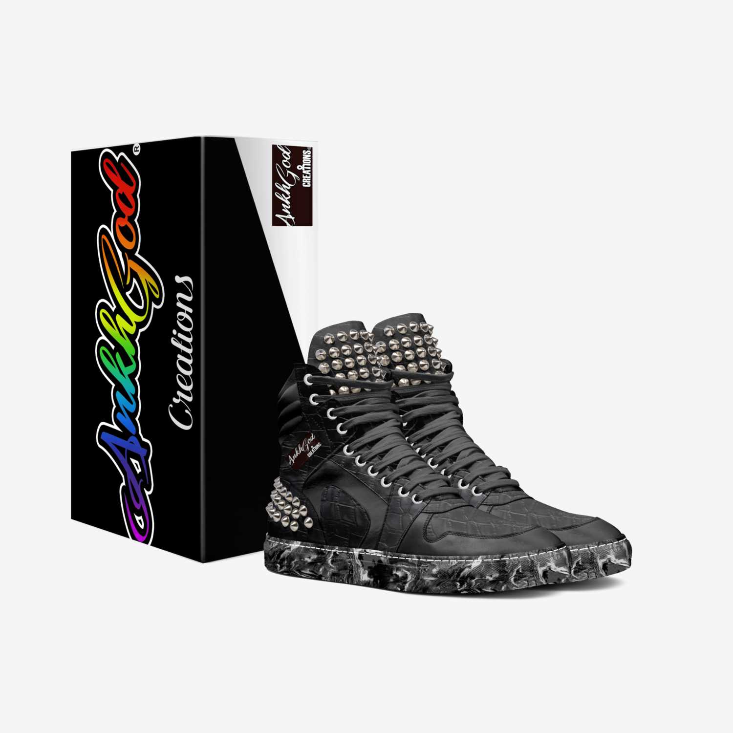 The Professional I custom made in Italy shoes by Ankhgod Creations | Box view