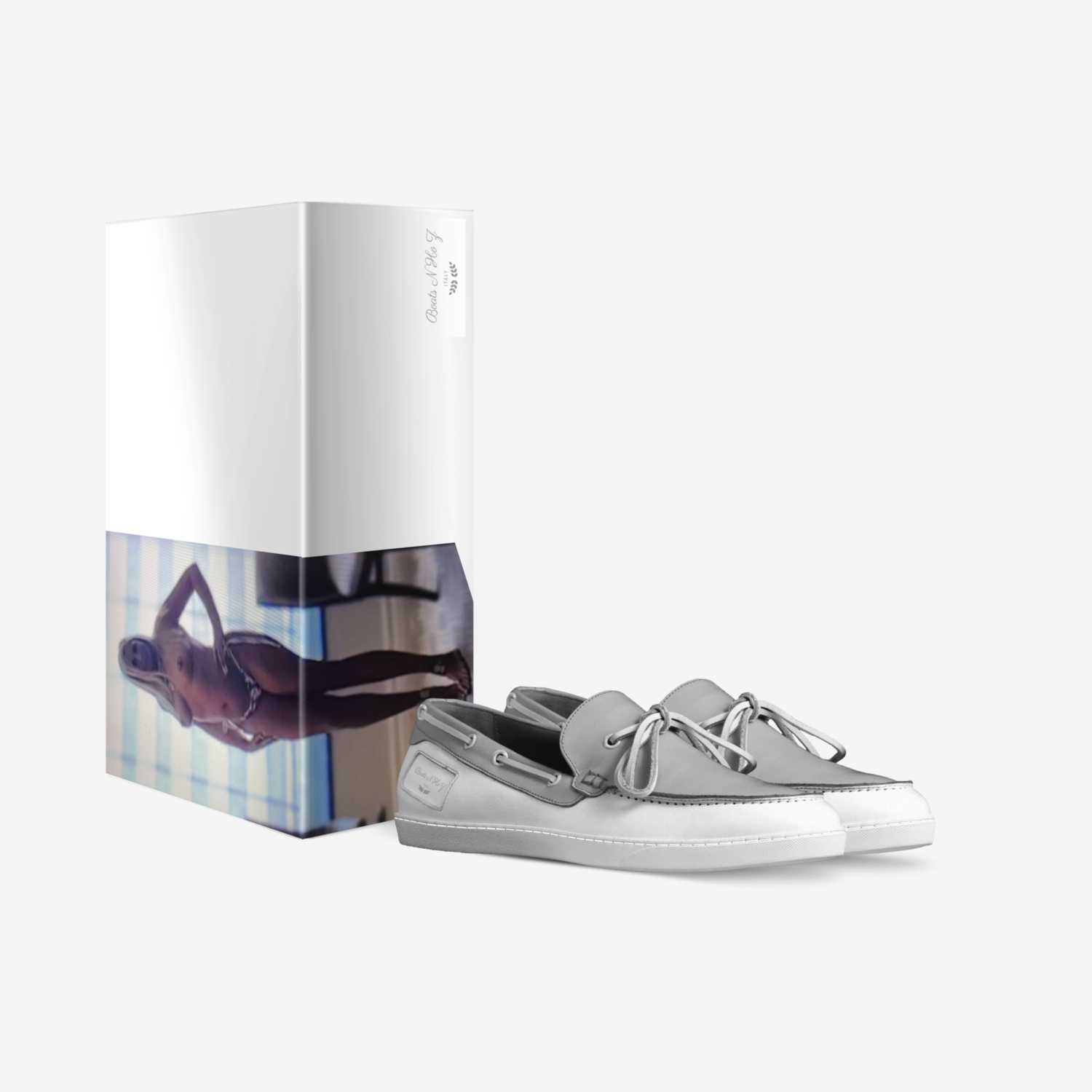 Boats N Ho Z custom made in Italy shoes by Heather Foote | Box view