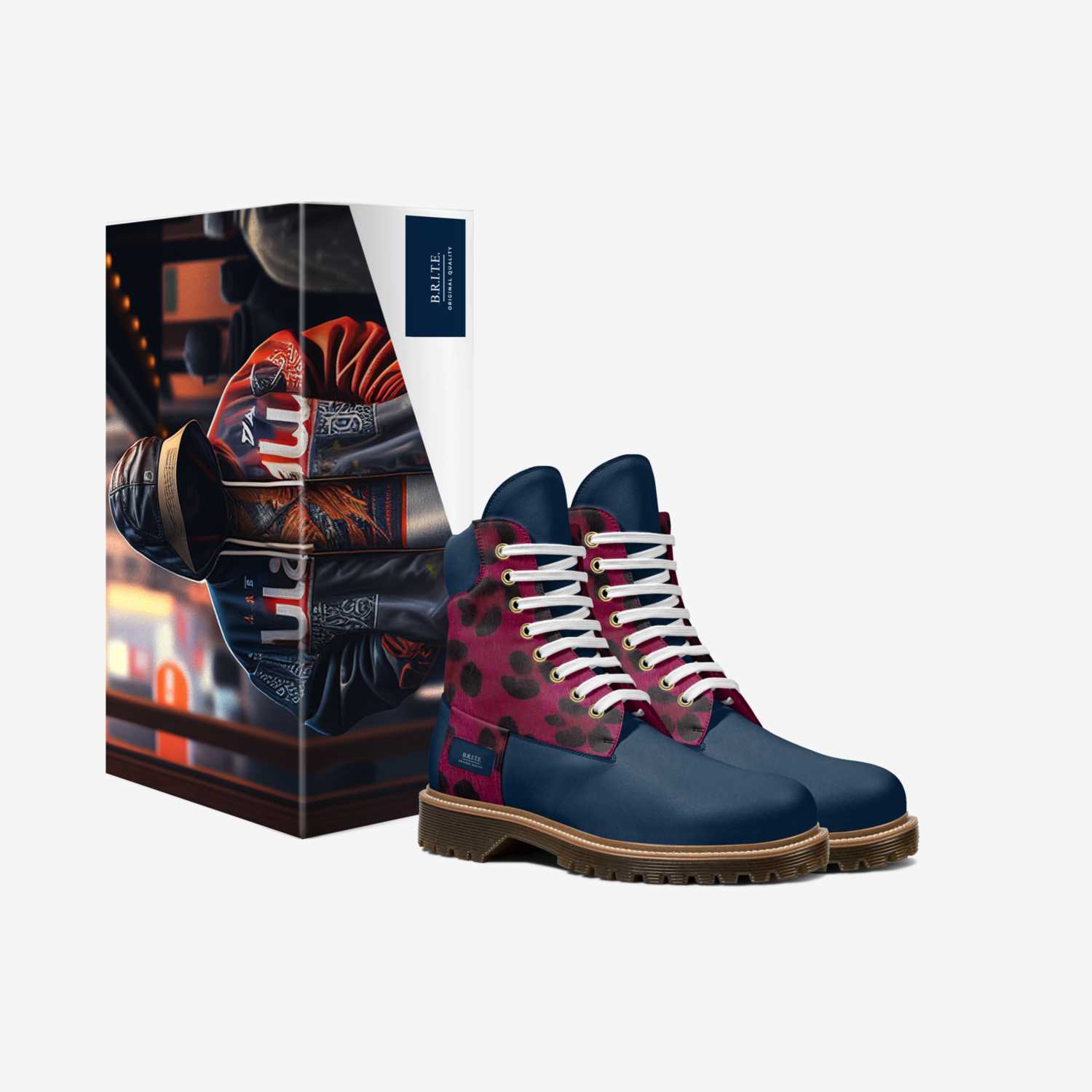 B.R.I.T.E. Designs boot