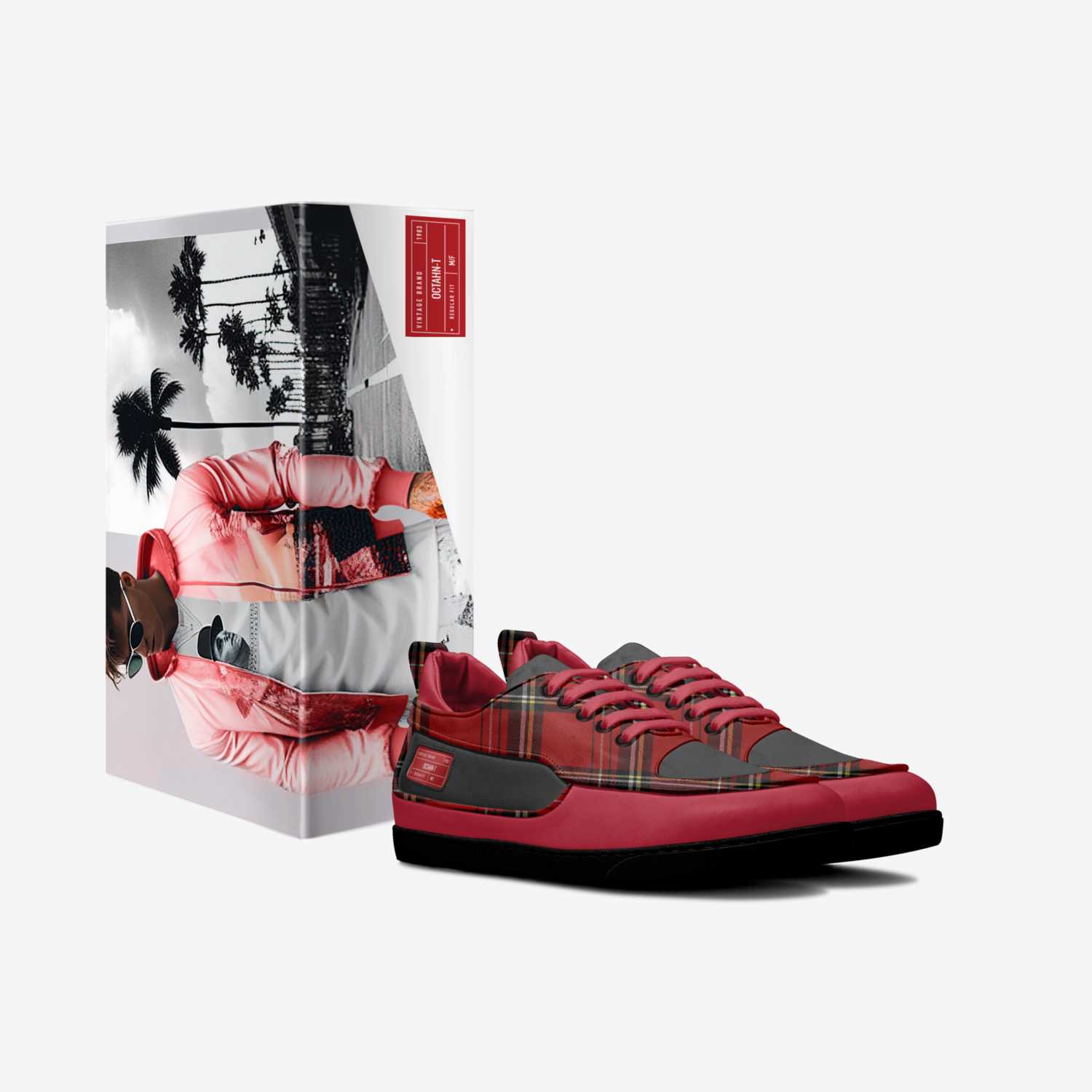 OCTAHN-T  custom made in Italy shoes by Thaddeus Hancock | Box view