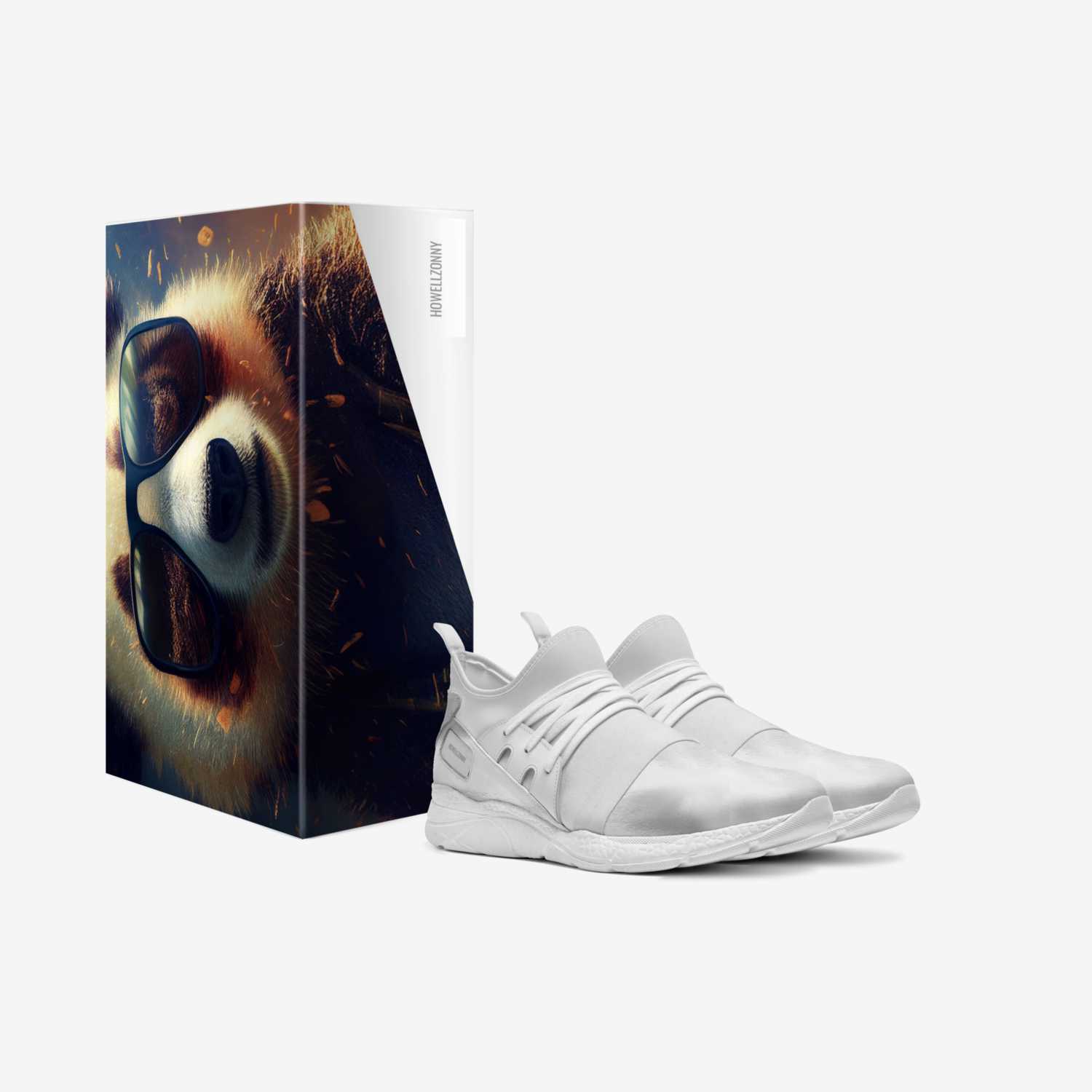HOWELLZONNY  custom made in Italy shoes by Eric Howell | Box view