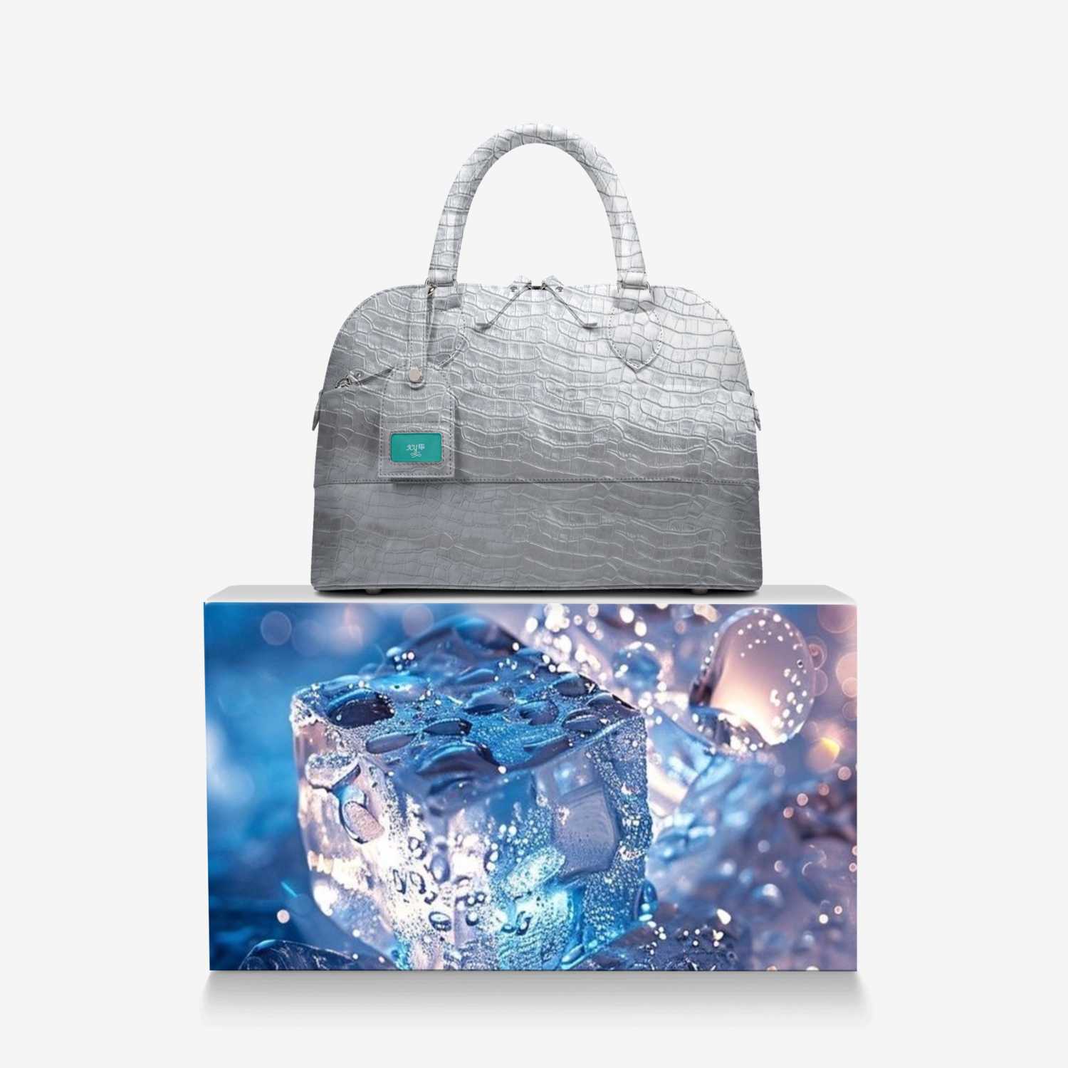 ICY🧊 custom made in Italy design by Ny-leeka Jackson | Over box view