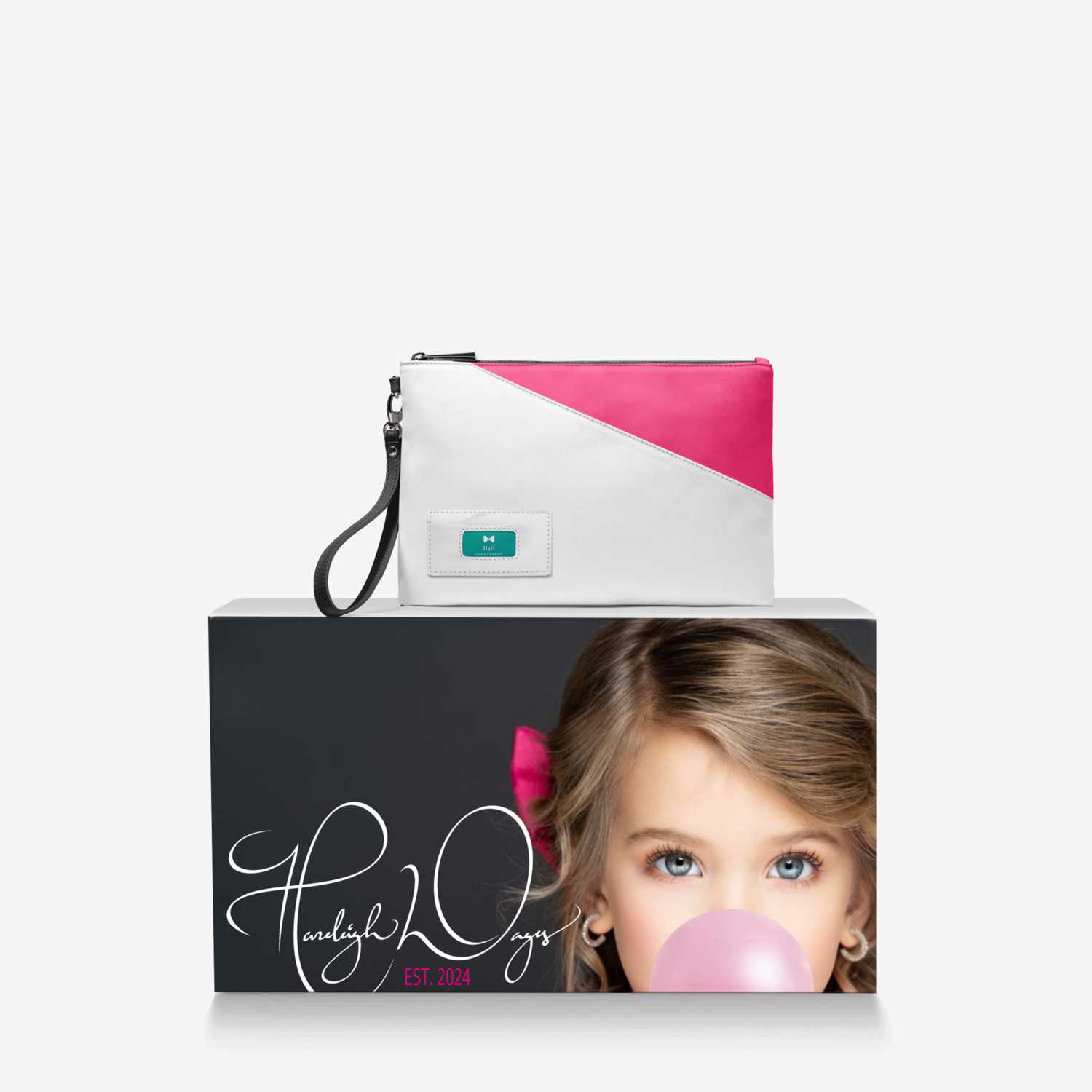 H4H custom made in Italy design by Hazeleigh Wages | Over box view