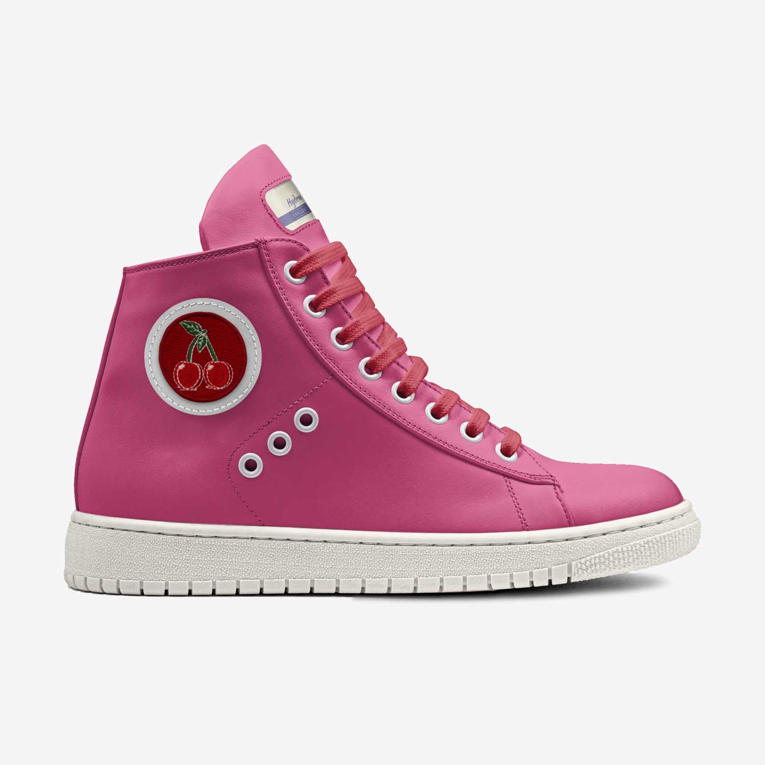 Hydrate  custom made in Italy shoes by Bobbie Parker | Side view