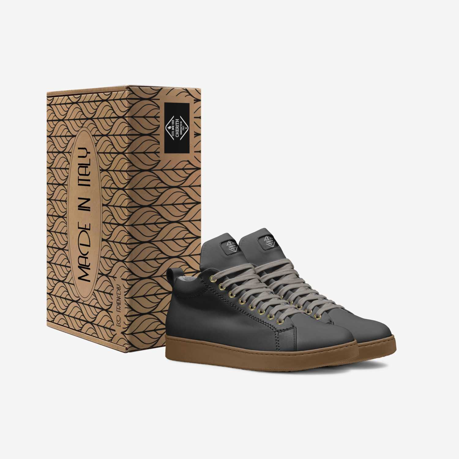 Cherith custom made in Italy shoes by Querit Rivera | Box view