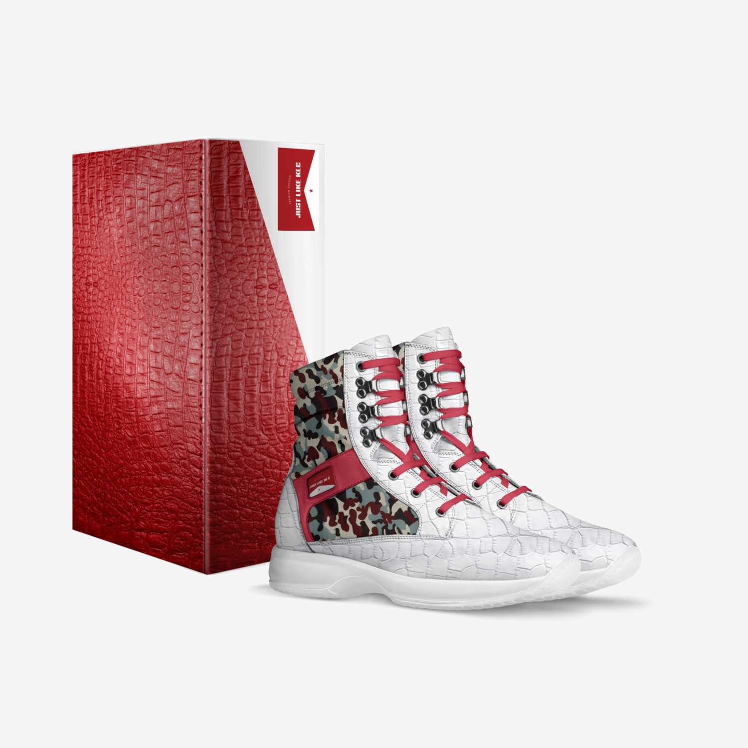JUST LIKE KLC custom made in Italy shoes by Kristopher Armendariz | Box view