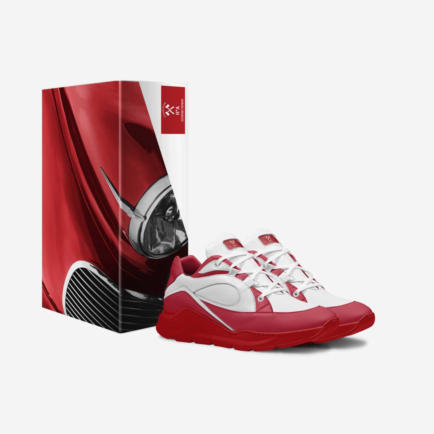 H*A custom made in Italy shoes by Charles Davis | Box view