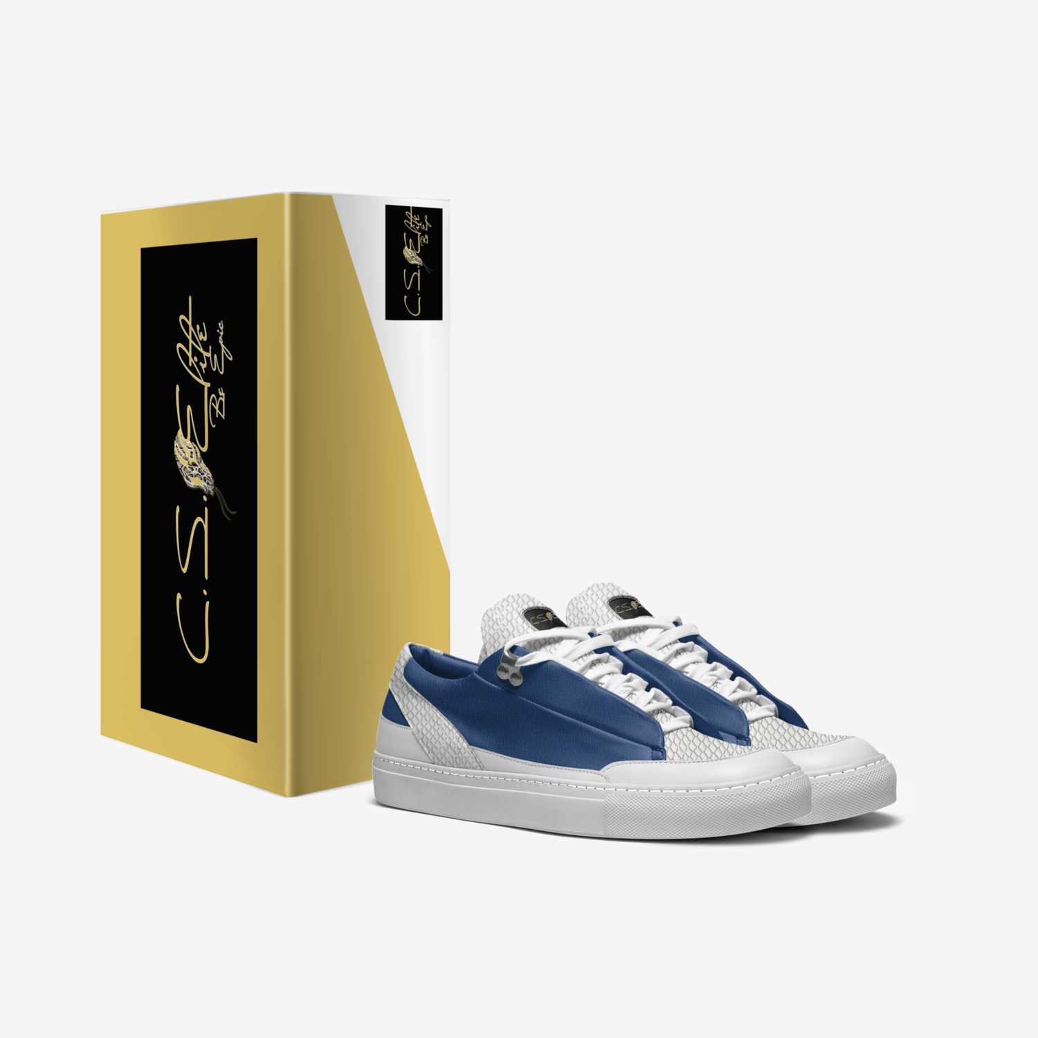 CS Elite BCITY custom made in Italy shoes by Daniel Carey | Box view