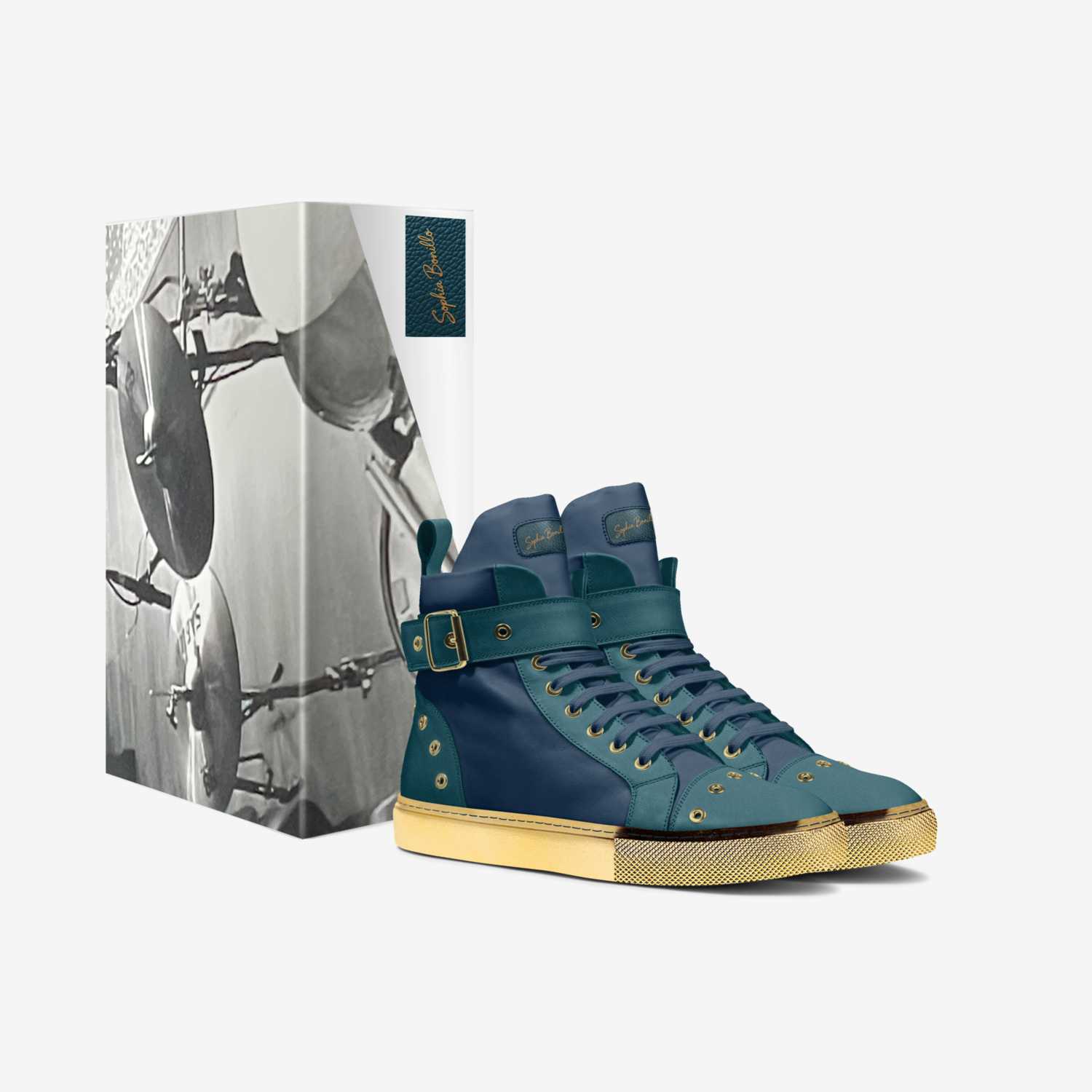 Stage Shoes custom made in Italy shoes by Andy Bonillo | Box view