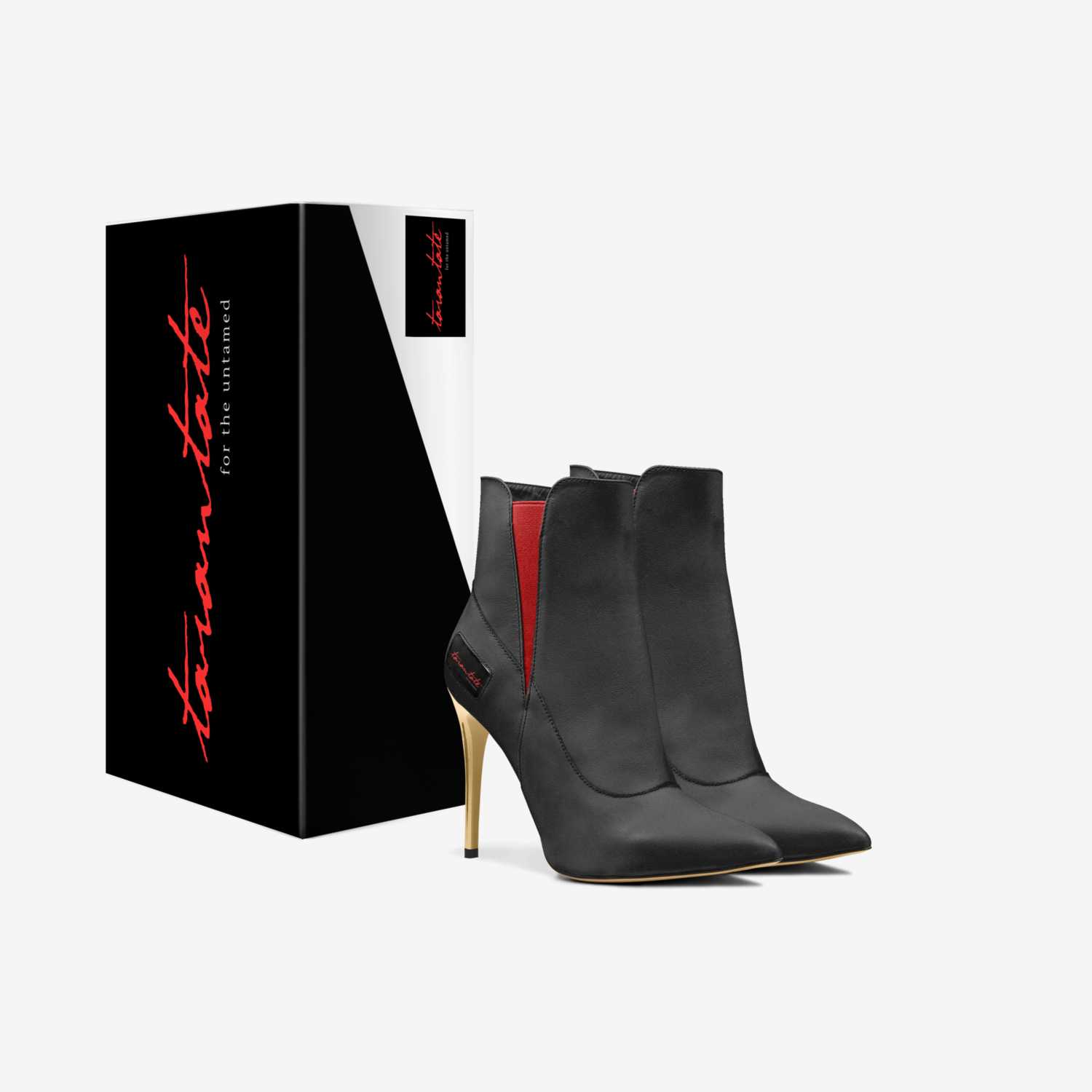 Noctis custom made in Italy shoes by Kate Bailey | Box view