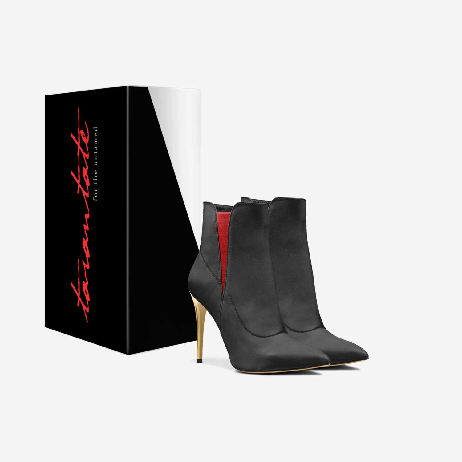Noctis custom made in Italy shoes by Kate Bailey | Box view
