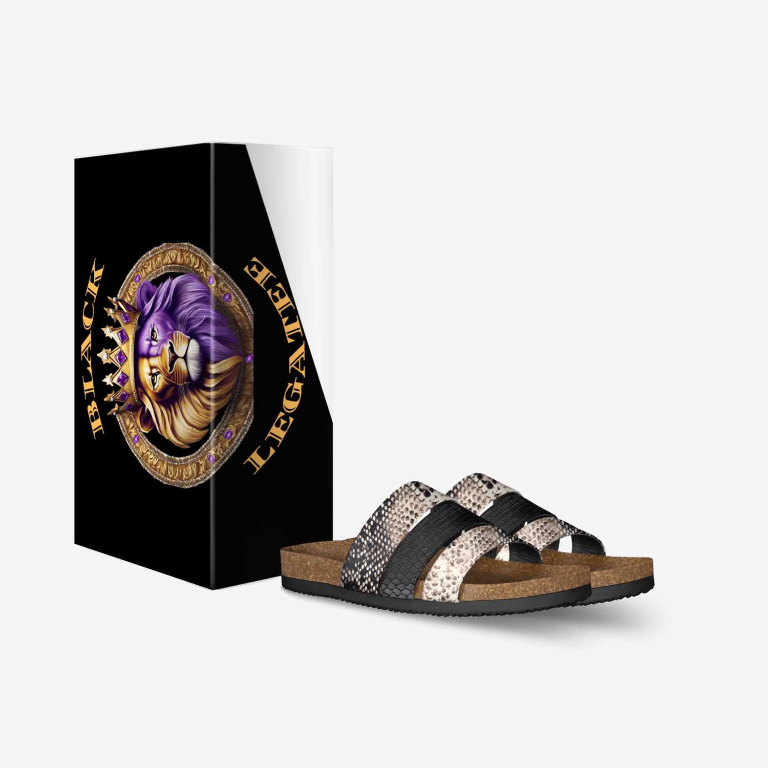 Simply E1 custom made in Italy shoes by Kevin Hogan | Box view