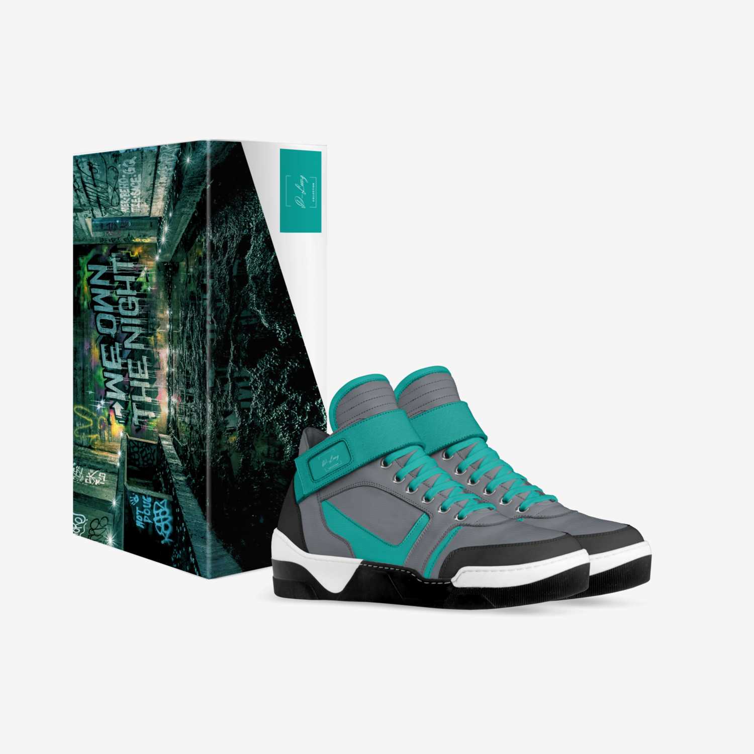 D-Luvz custom made in Italy shoes by Cameron Holder | Box view