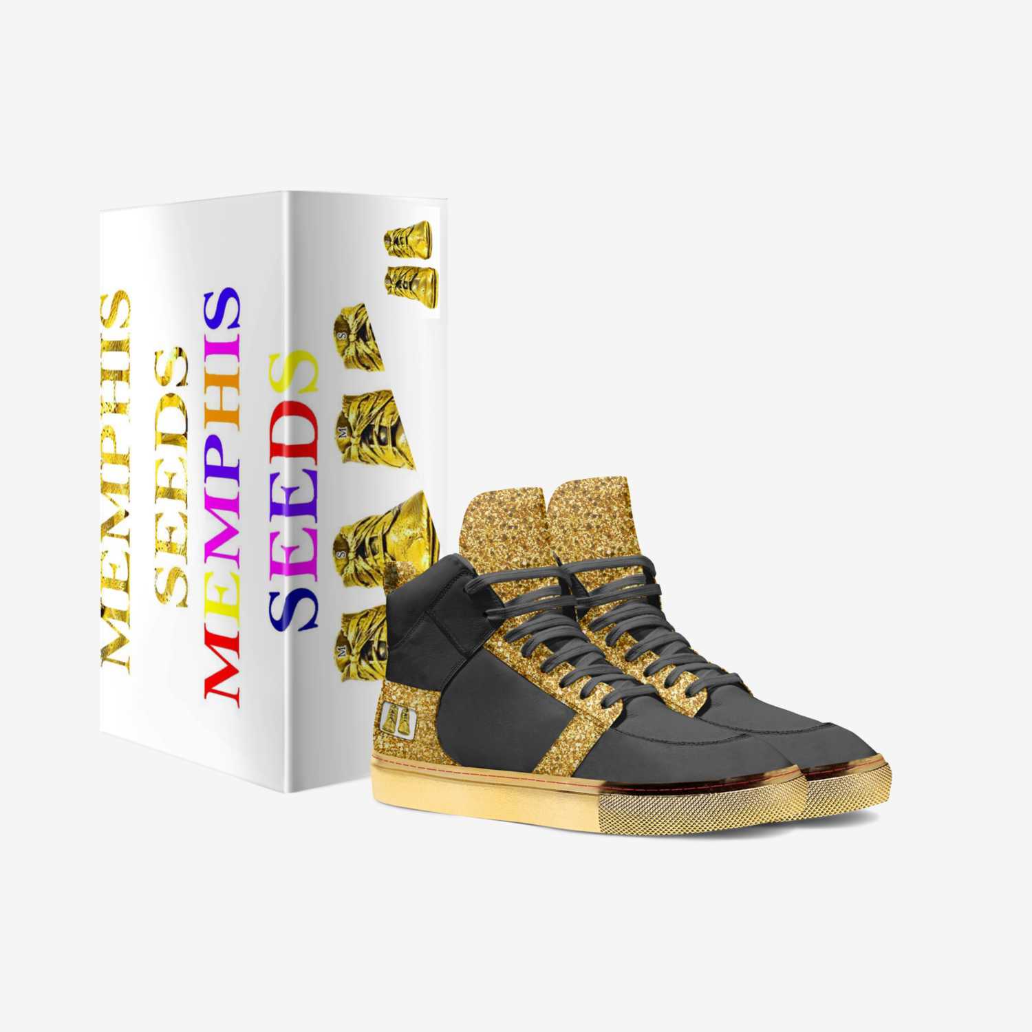 MempSeeds  custom made in Italy shoes by Carlos Bankston-merriweather | Box view