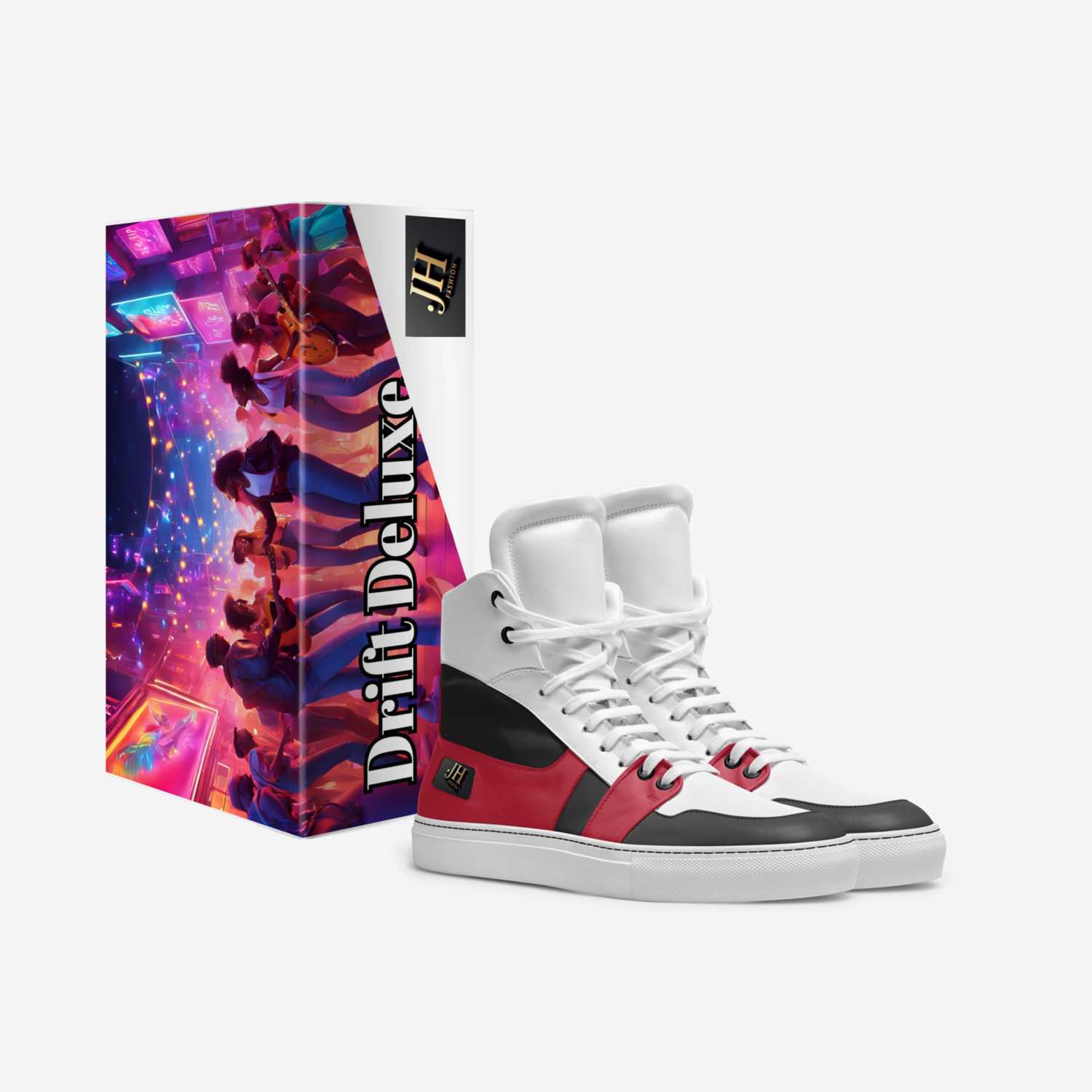 Drift Deluxe  custom made in Italy shoes by John Hopkins | Box view