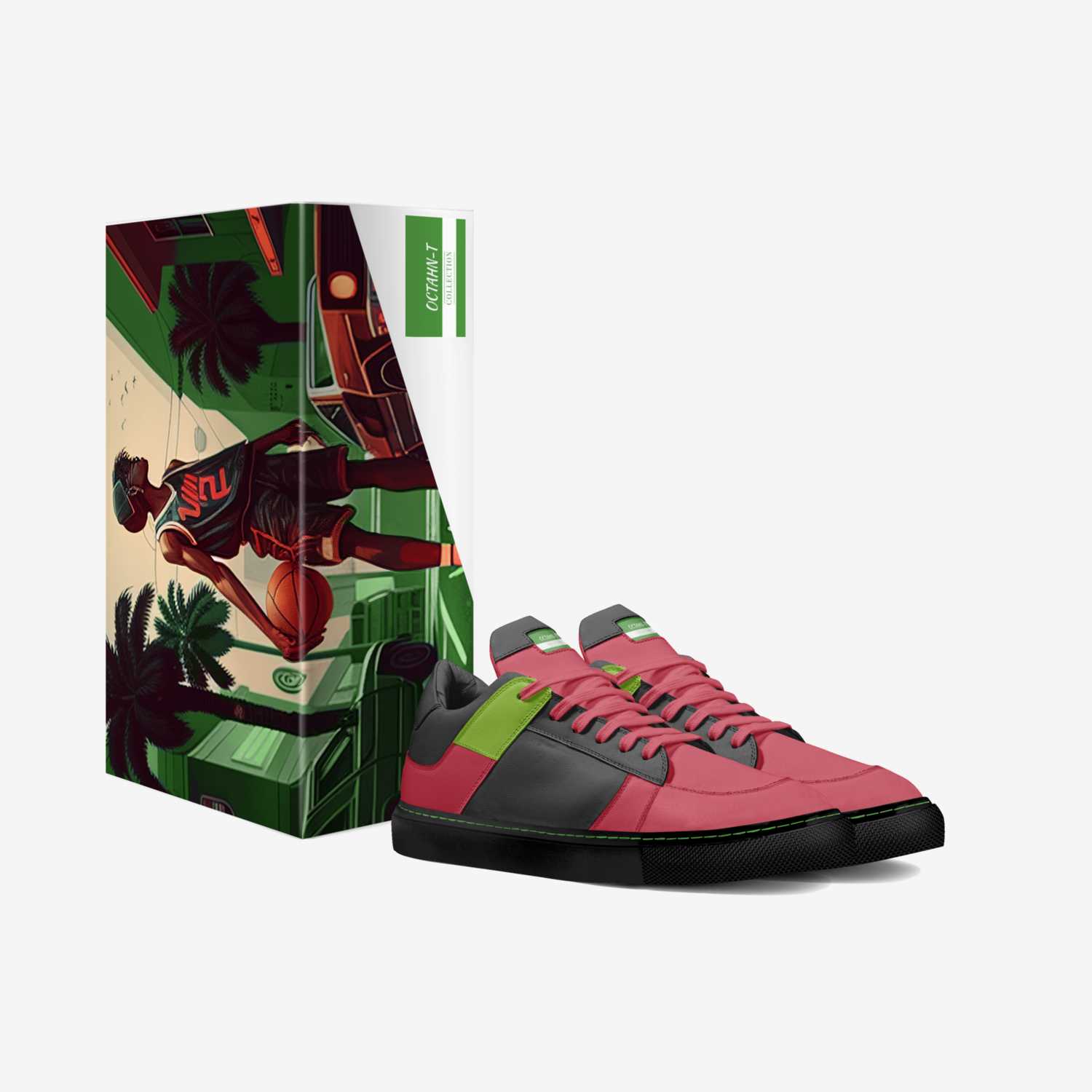 OCTAHN-T  custom made in Italy shoes by Thaddeus Hancock | Box view