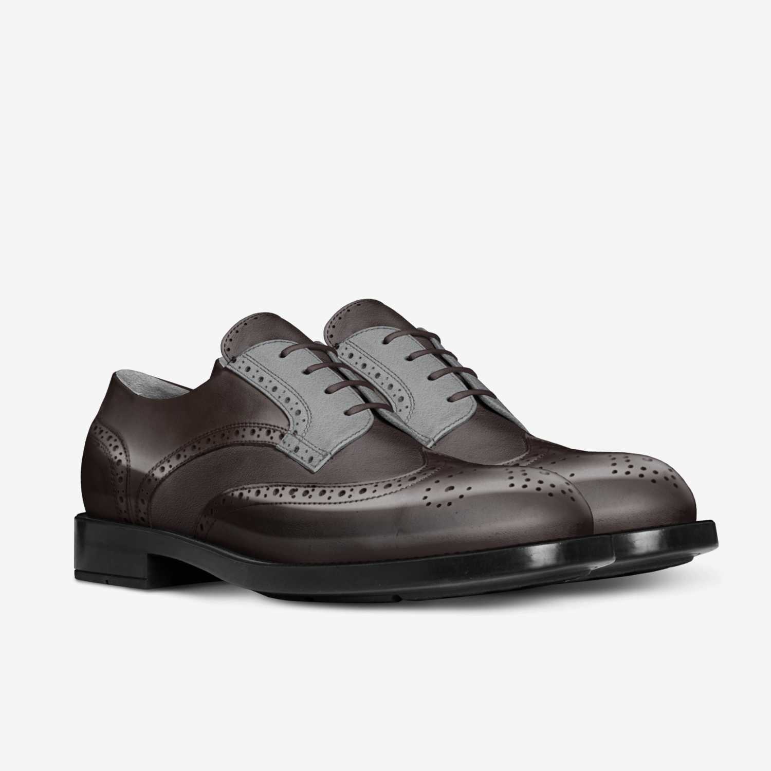 Brammes custom made in Italy shoes by Tamika S | Double view