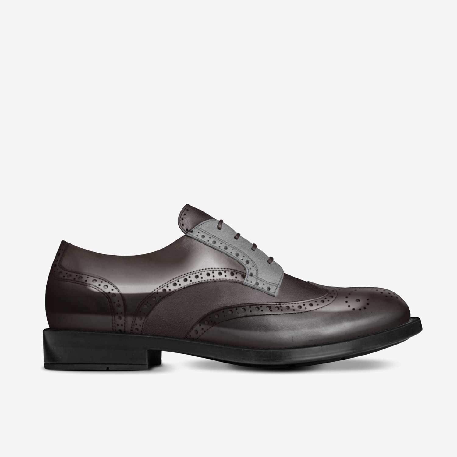 Brammes custom made in Italy shoes by Tamika S | Side view