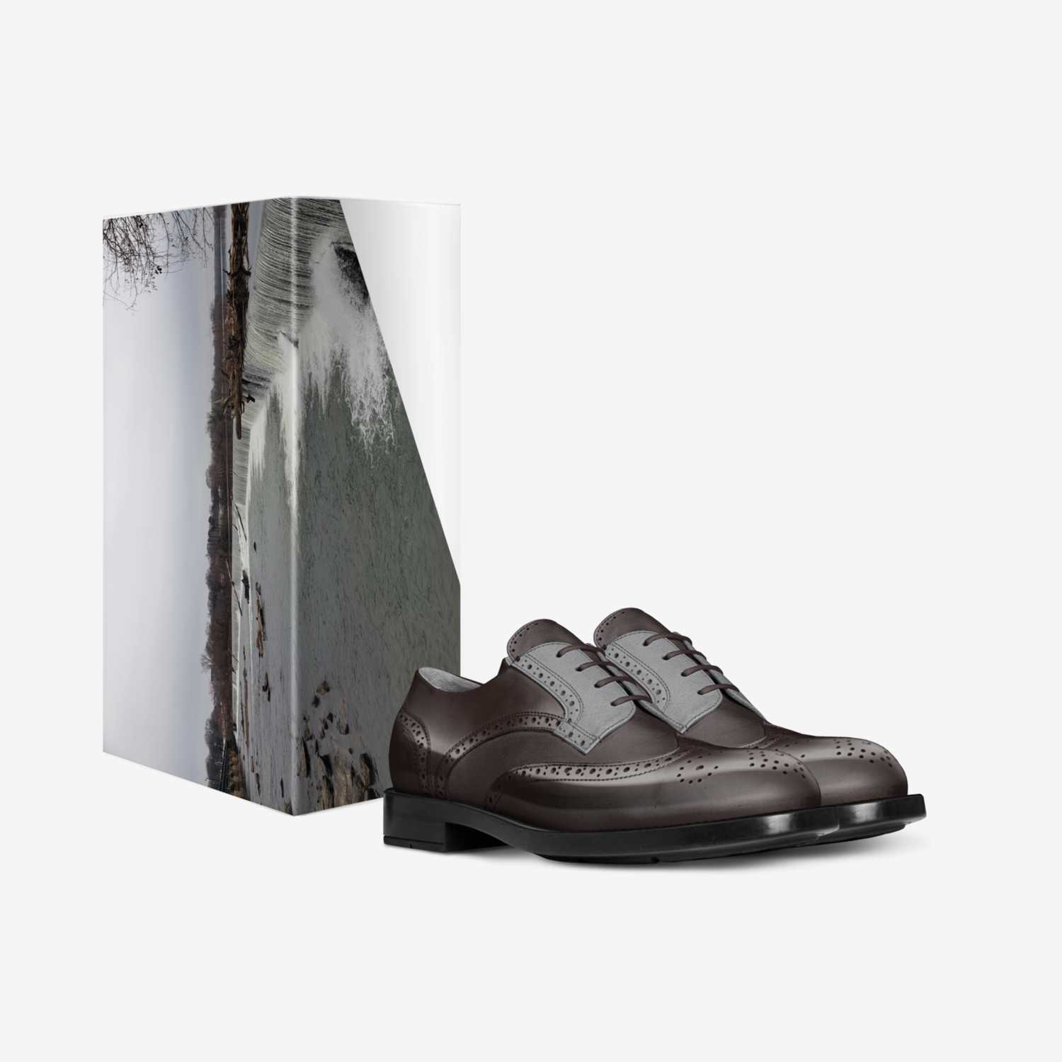 Brammes custom made in Italy shoes by Tamika S | Box view