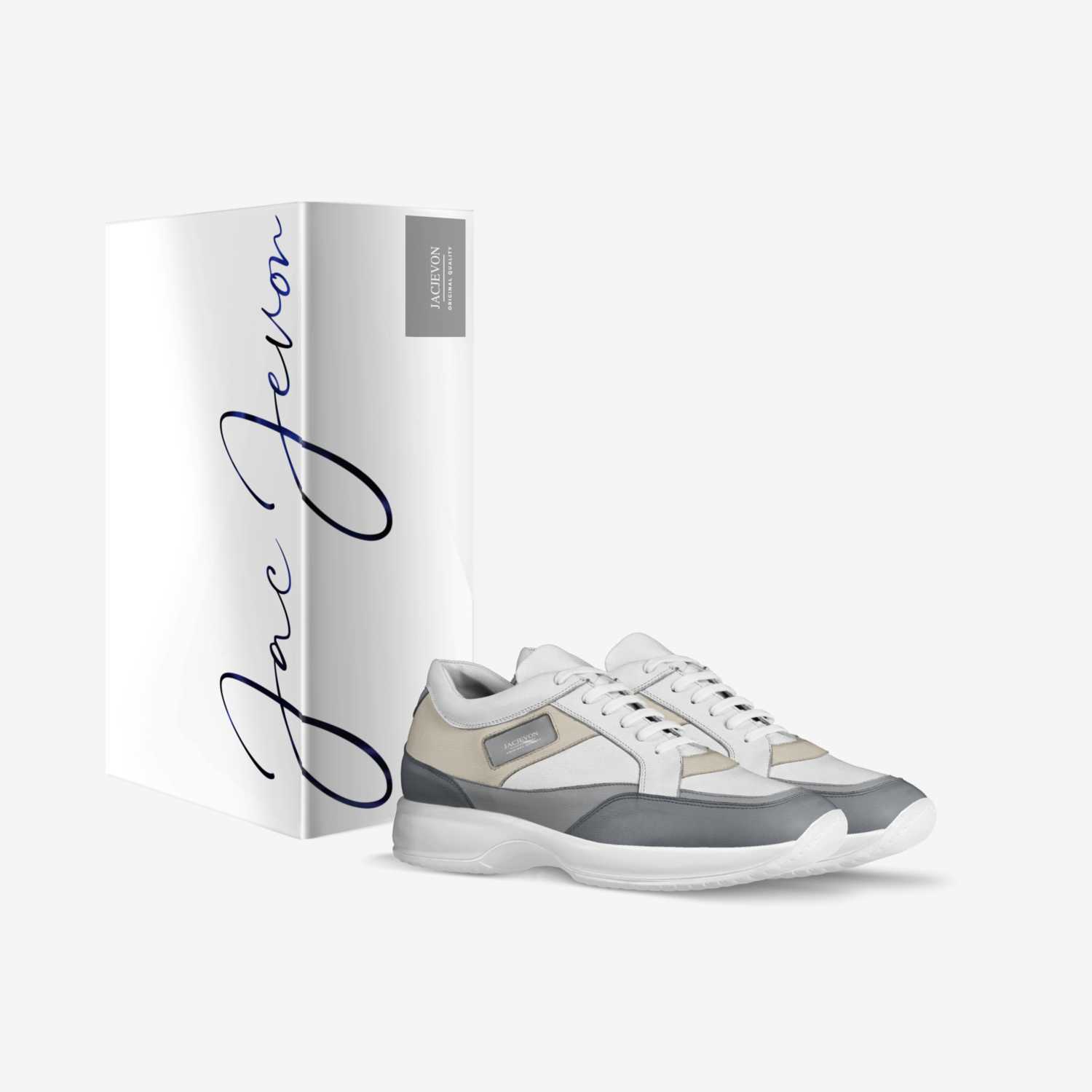 JacJevon custom made in Italy shoes by Jacob Ivory | Box view