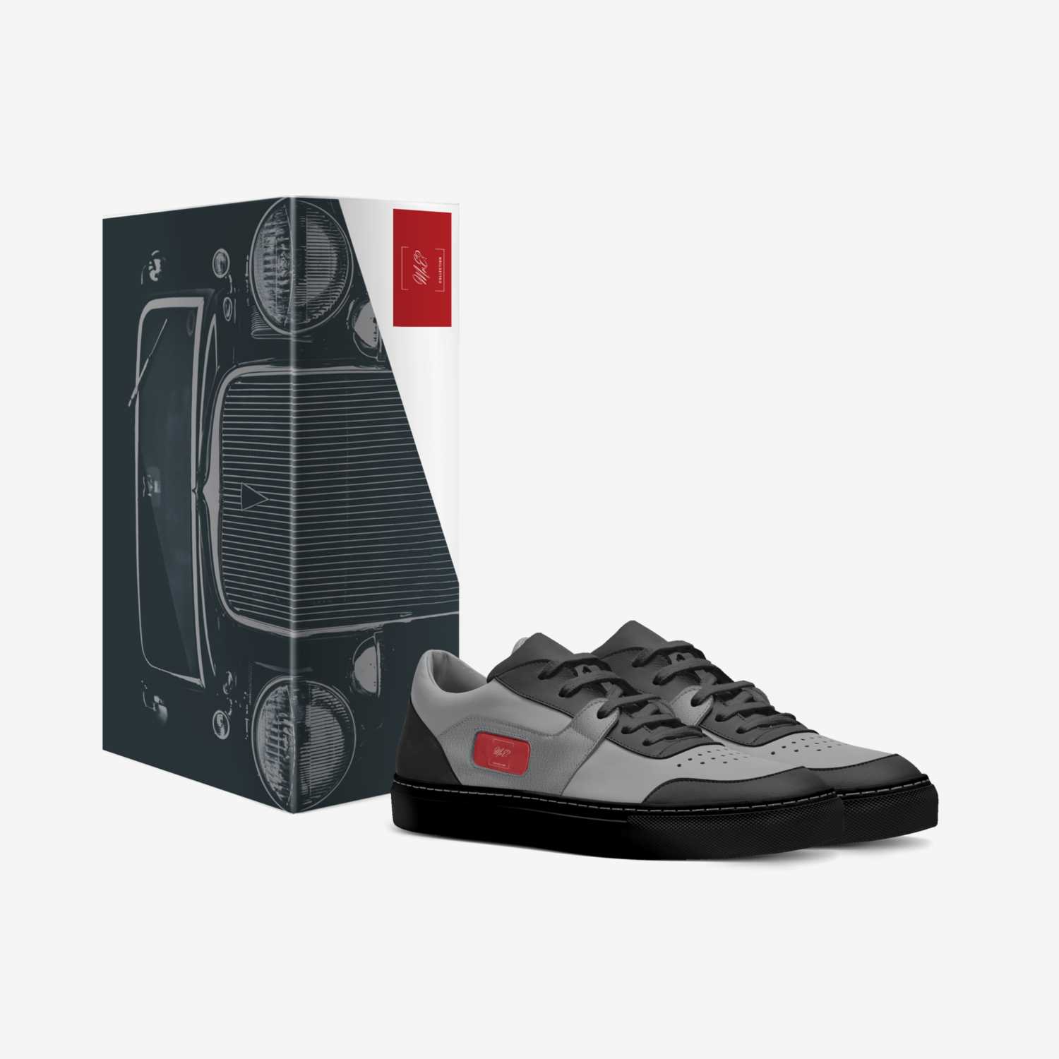 Mr.E? custom made in Italy shoes by Eric Hill | Box view