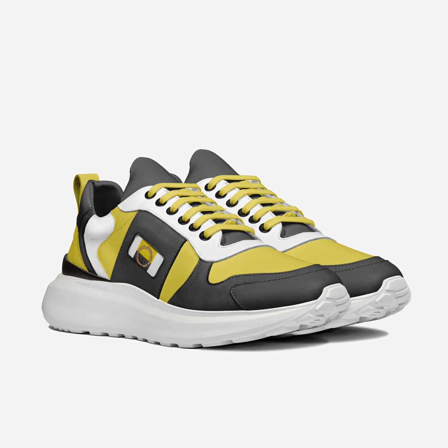 BumbleBeeKix  custom made in Italy shoes by Patrick Jones | Double view