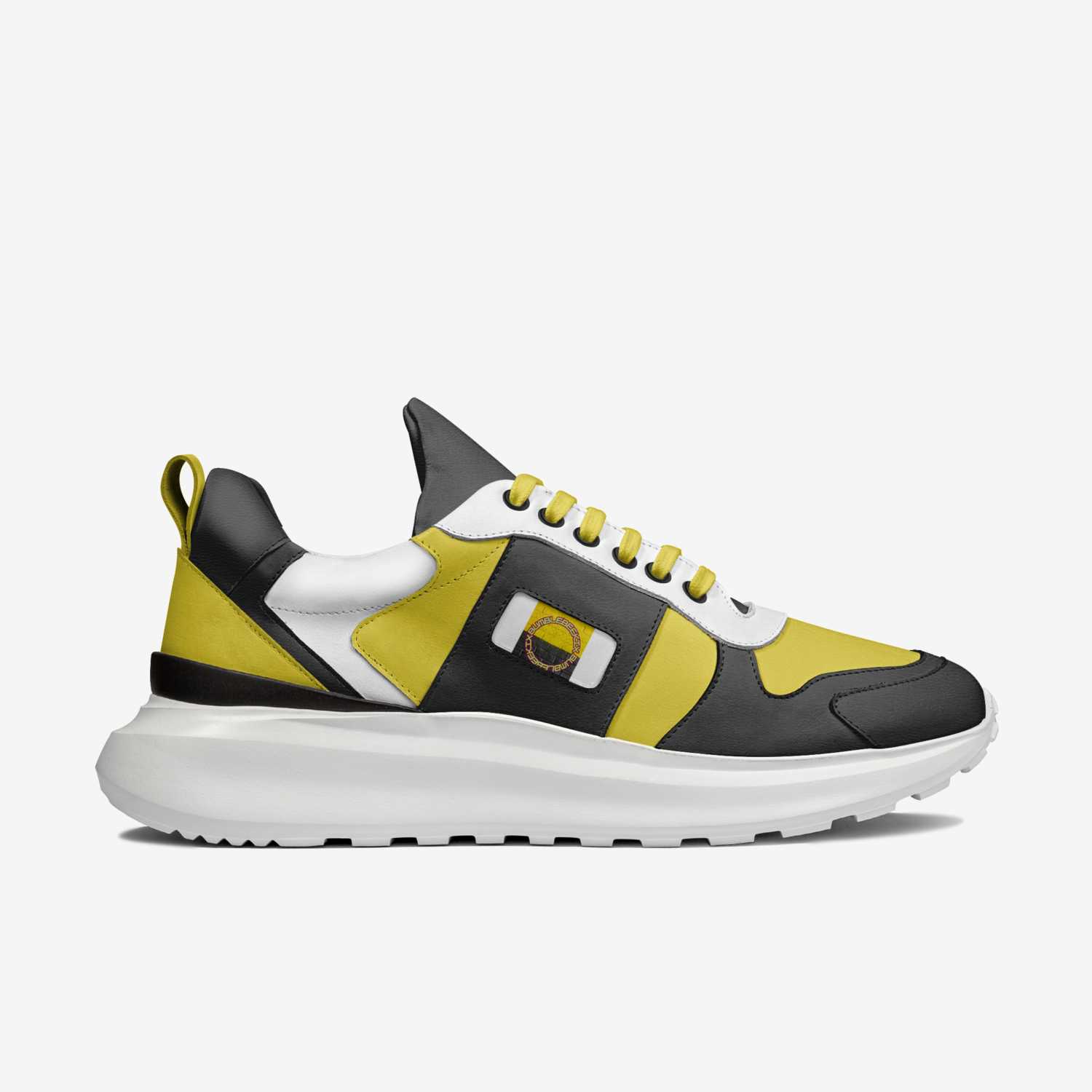 BumbleBeeKix  custom made in Italy shoes by Patrick Jones | Side view
