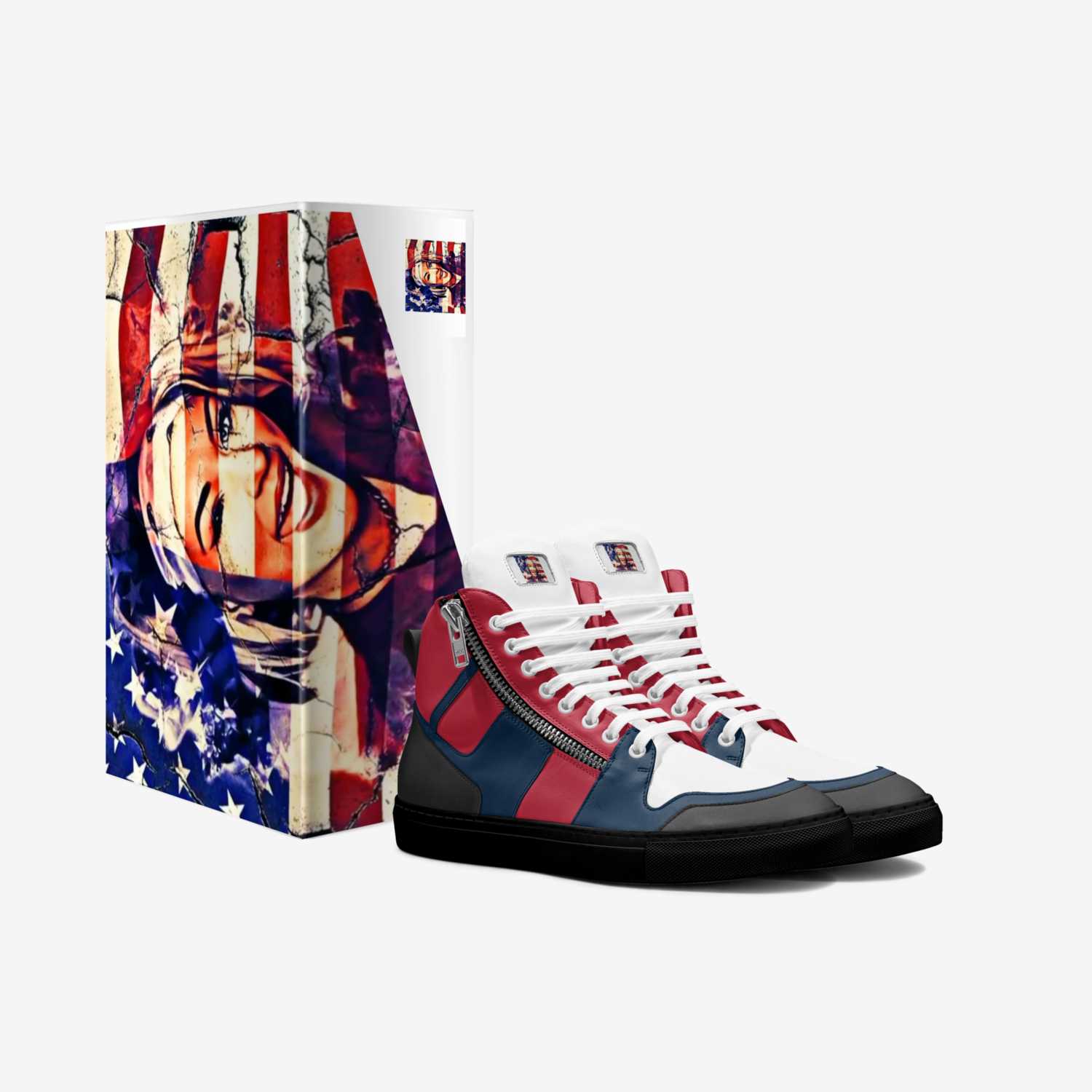 WhitWicked custom made in Italy shoes by Whitney Powell | Box view