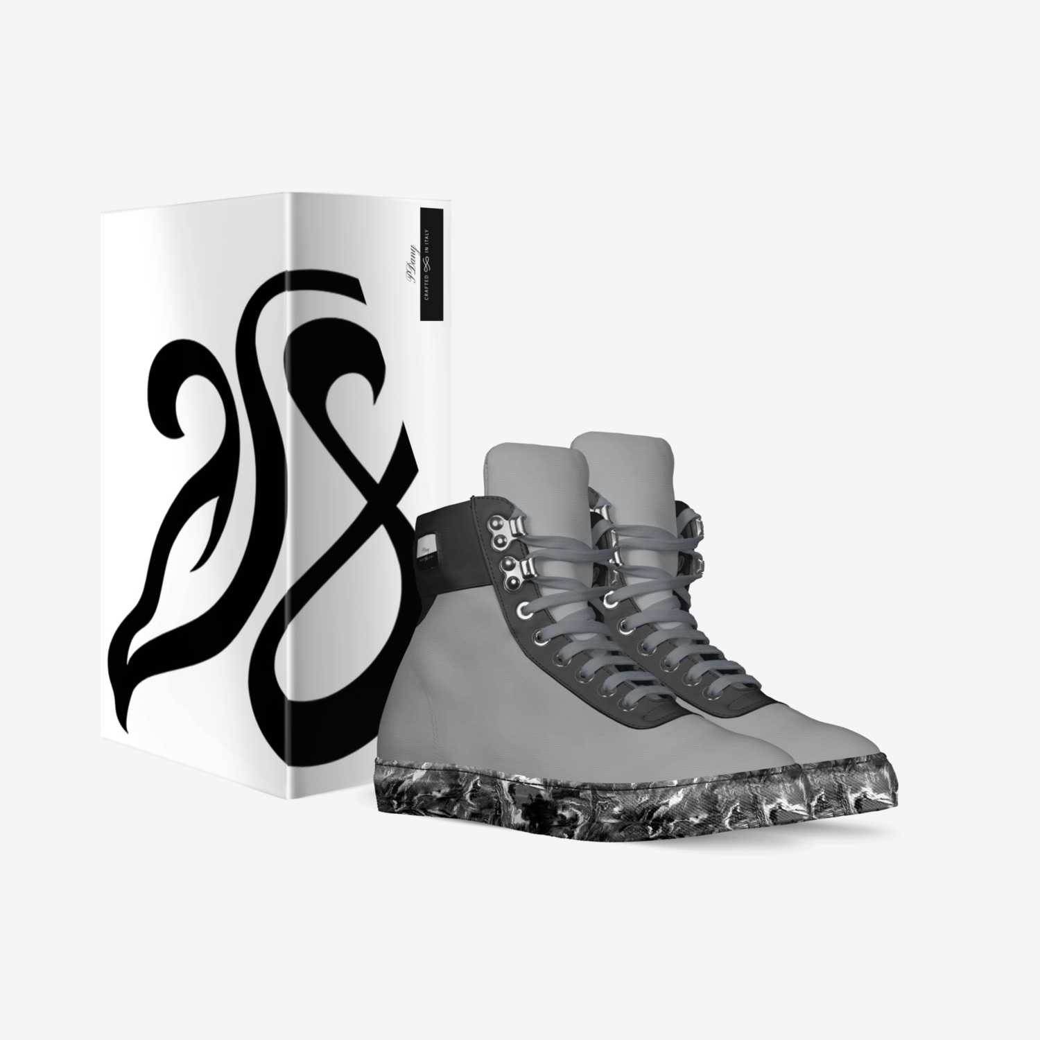 PDany custom made in Italy shoes by Daniel Pierre | Box view