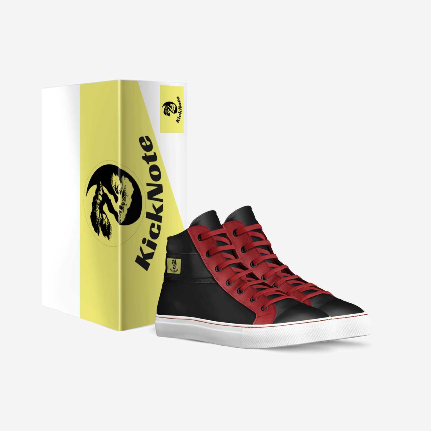 KickNote custom made in Italy shoes by Kyle Michalec | Box view