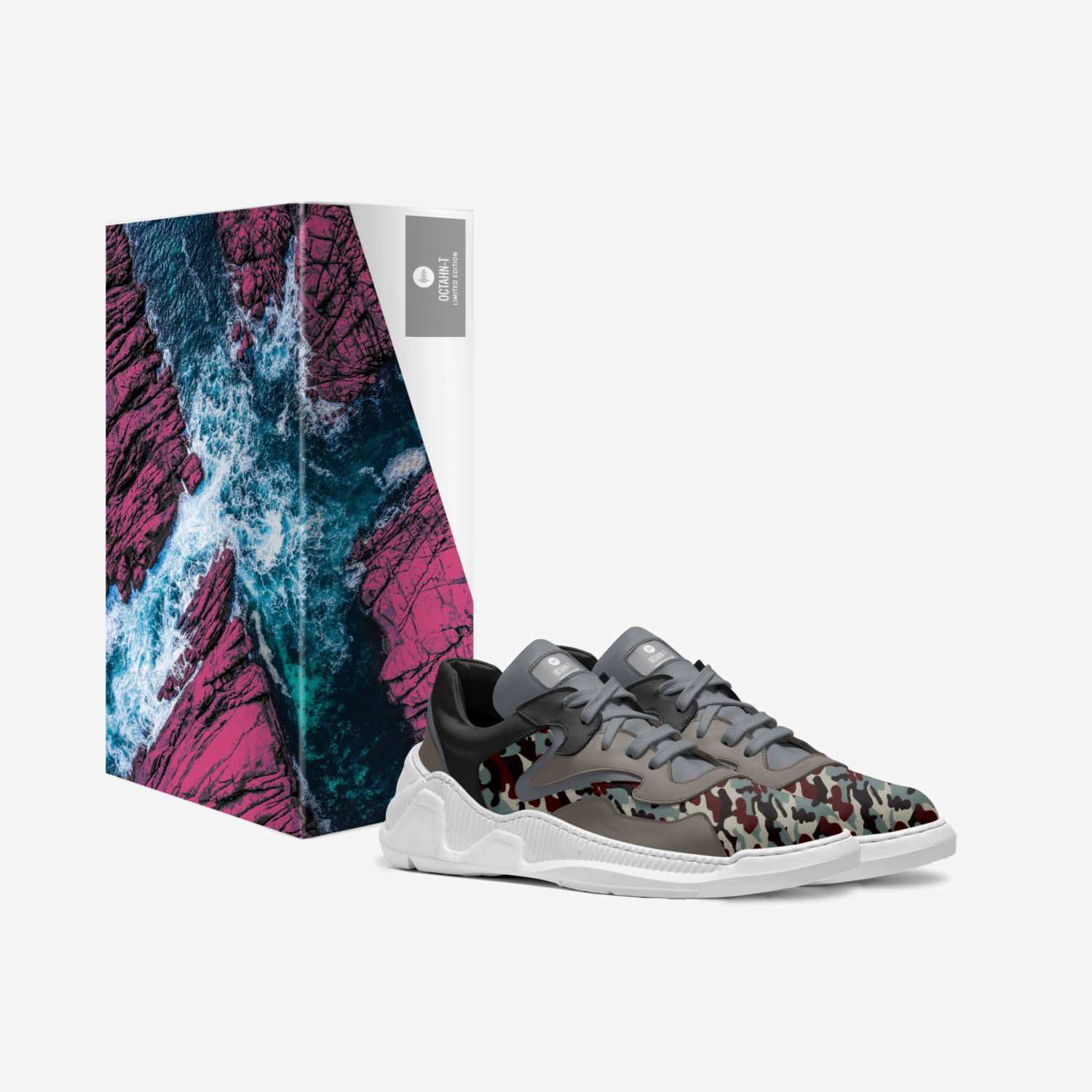 OCTAHN-T  custom made in Italy shoes by Thaddeus Hancock | Box view