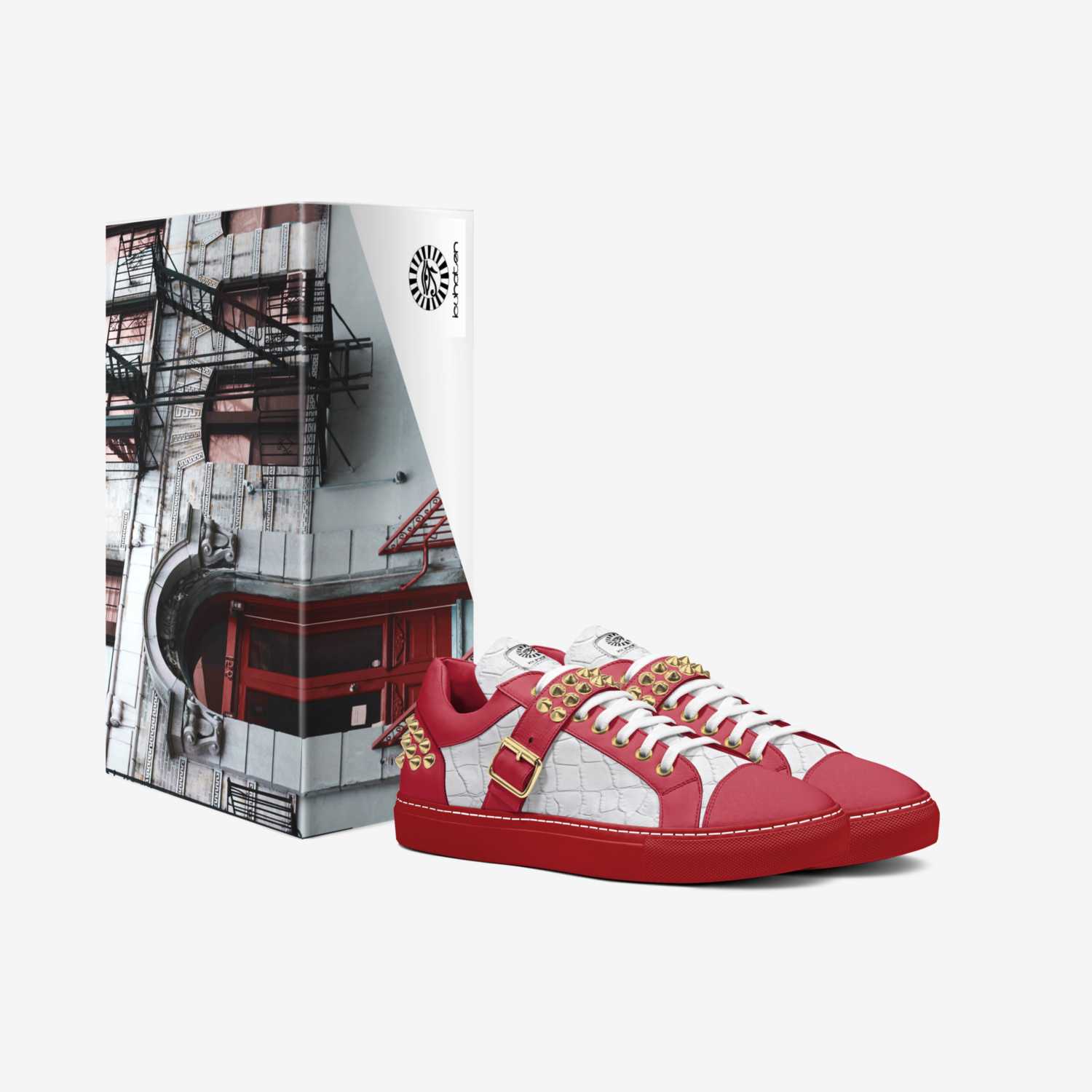 icuhaten custom made in Italy shoes by Winston Simon | Box view