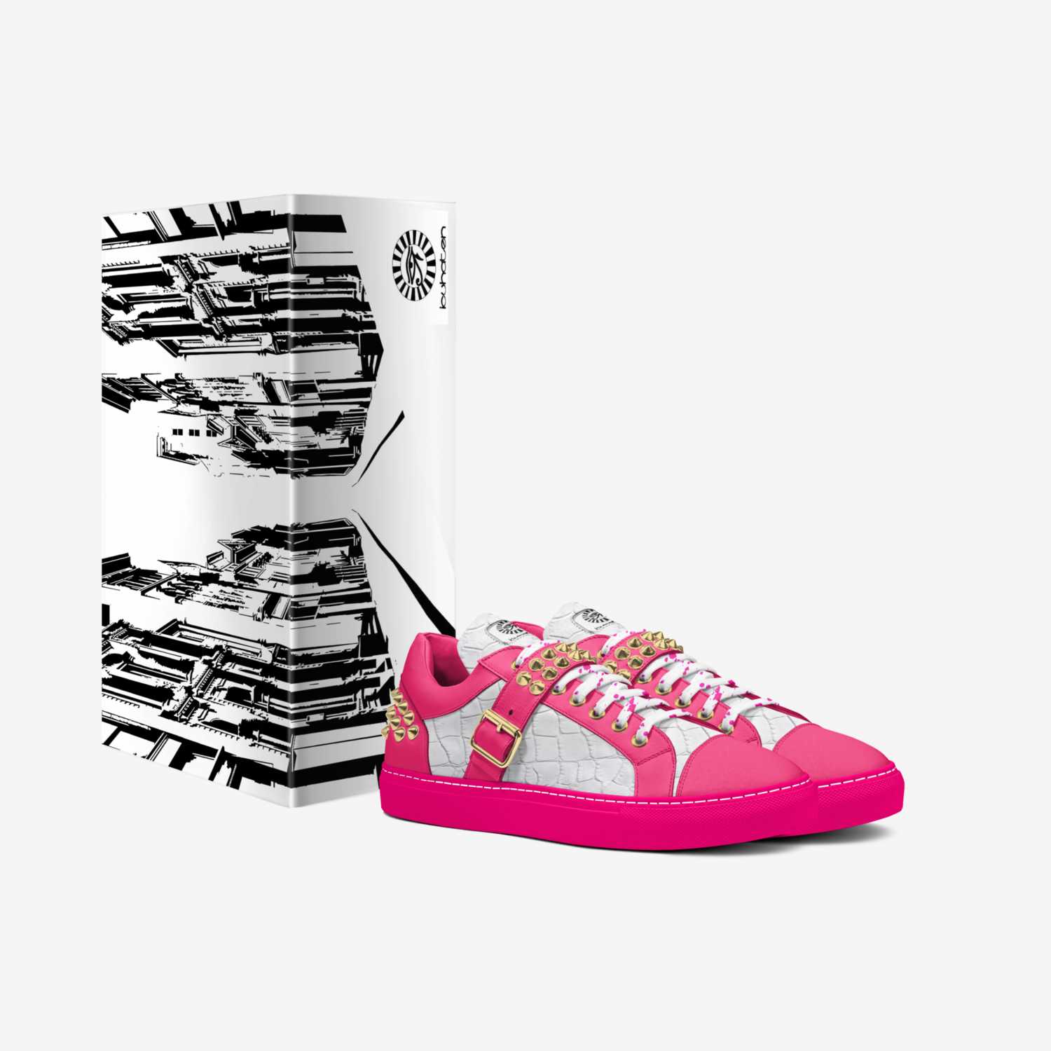 icuhaten custom made in Italy shoes by Winston Simon | Box view