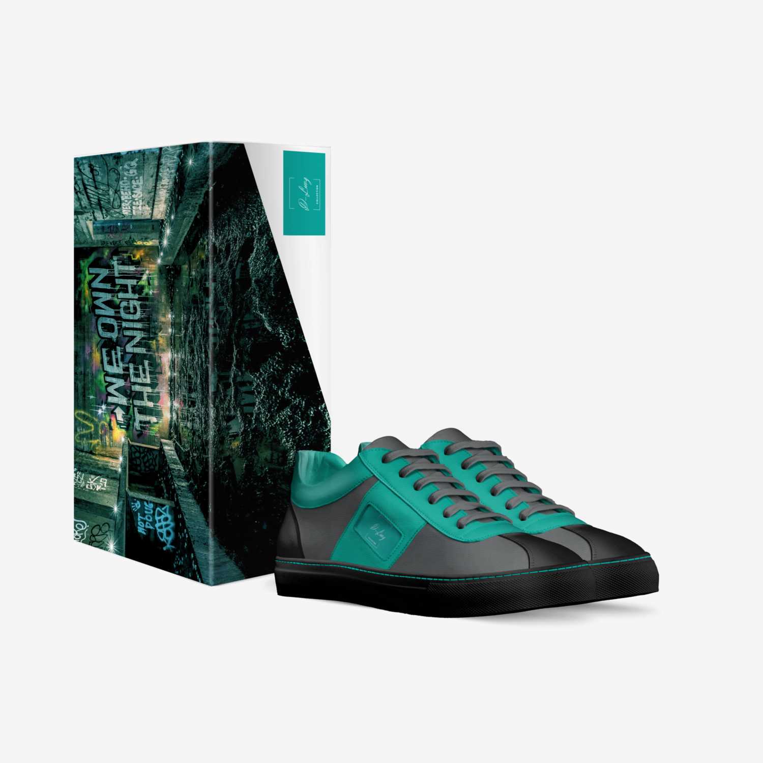 D-Luvz custom made in Italy shoes by Cameron Holder | Box view