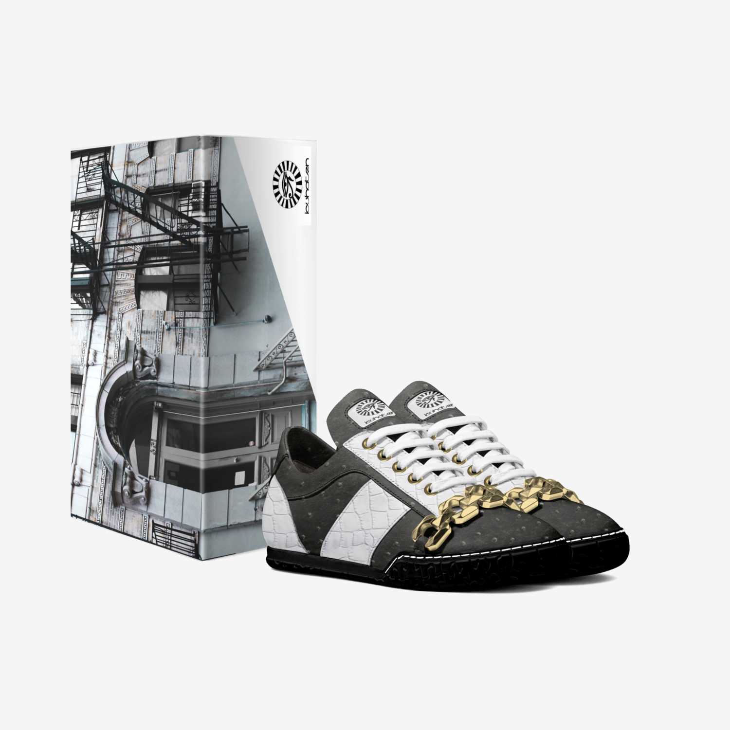 icuhaten custom made in Italy shoes by Winston Simon | Box view