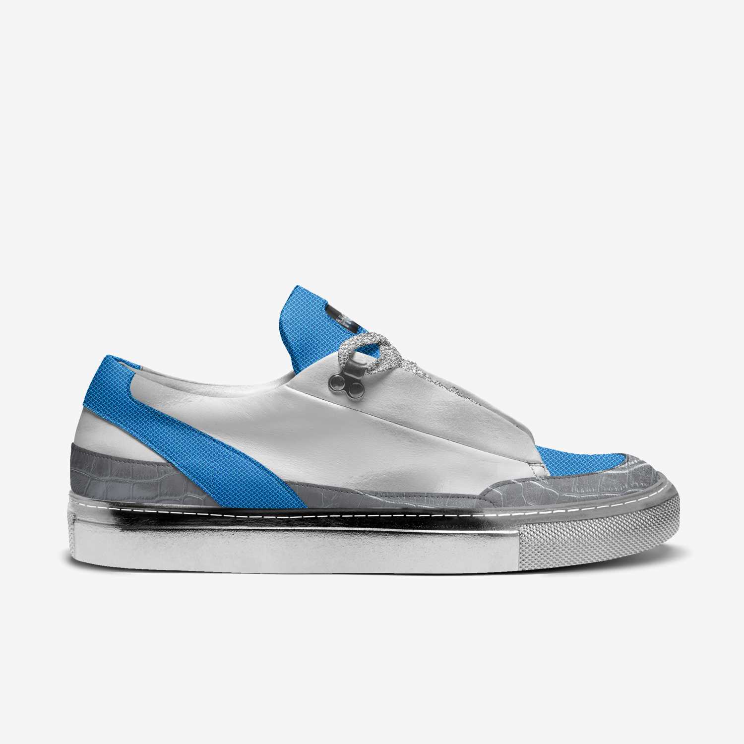 Homeless  custom made in Italy shoes by Gail Griffin | Side view