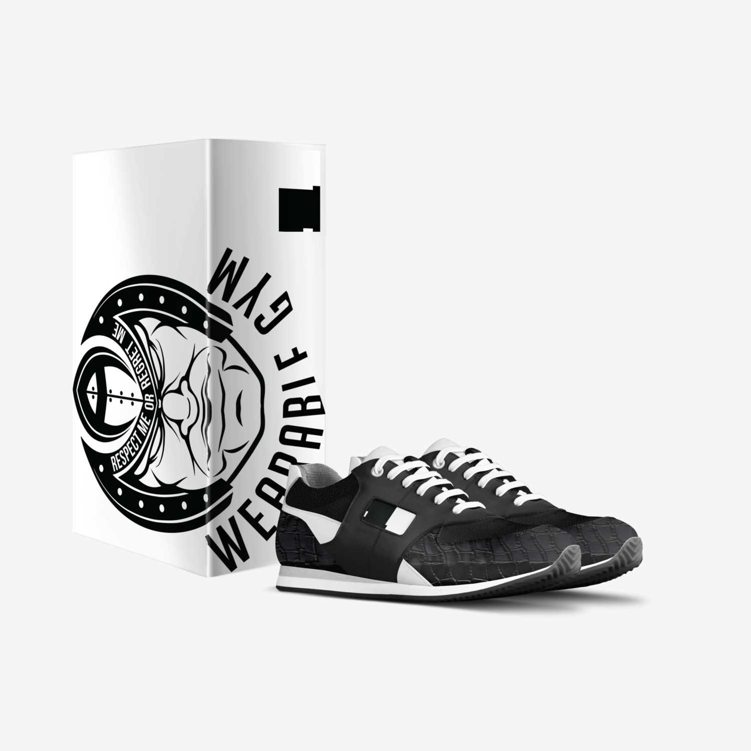 Rm&Rm / Stealth custom made in Italy shoes by Calvin Stewart | Box view