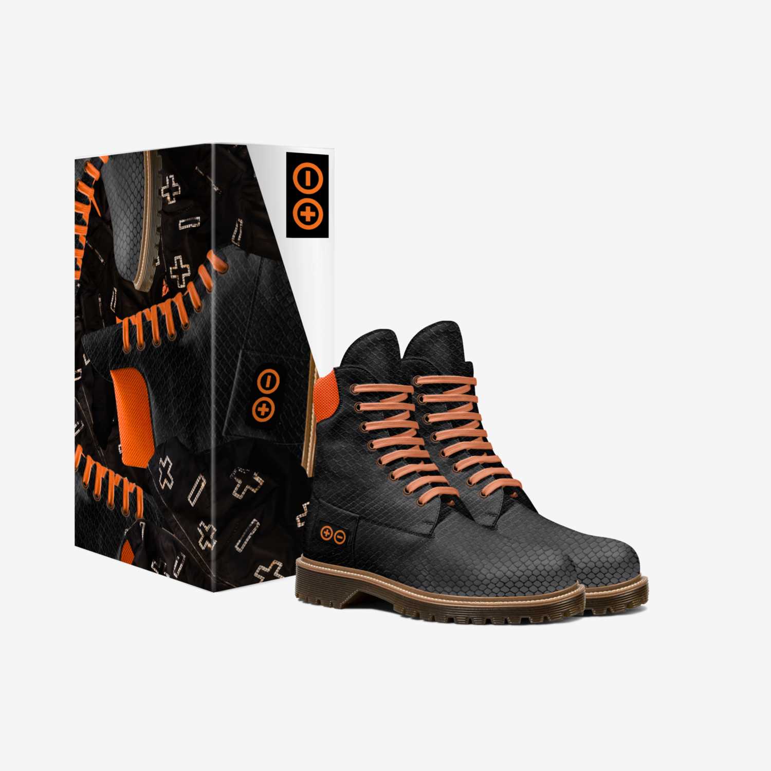 +- custom made in Italy shoes by Mason Nordquist | Box view