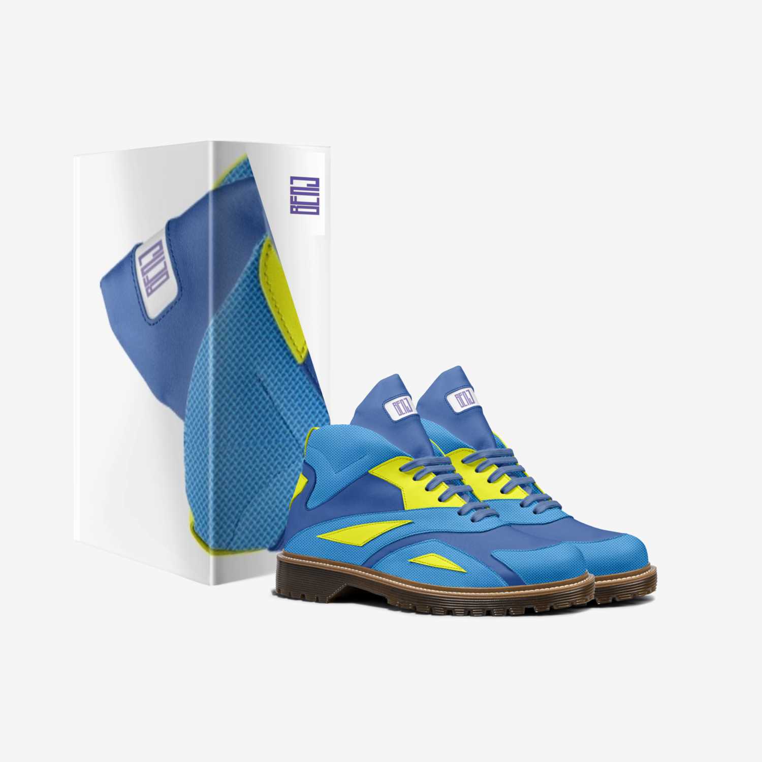 BENJ custom made in Italy shoes by Nicol Walker | Box view