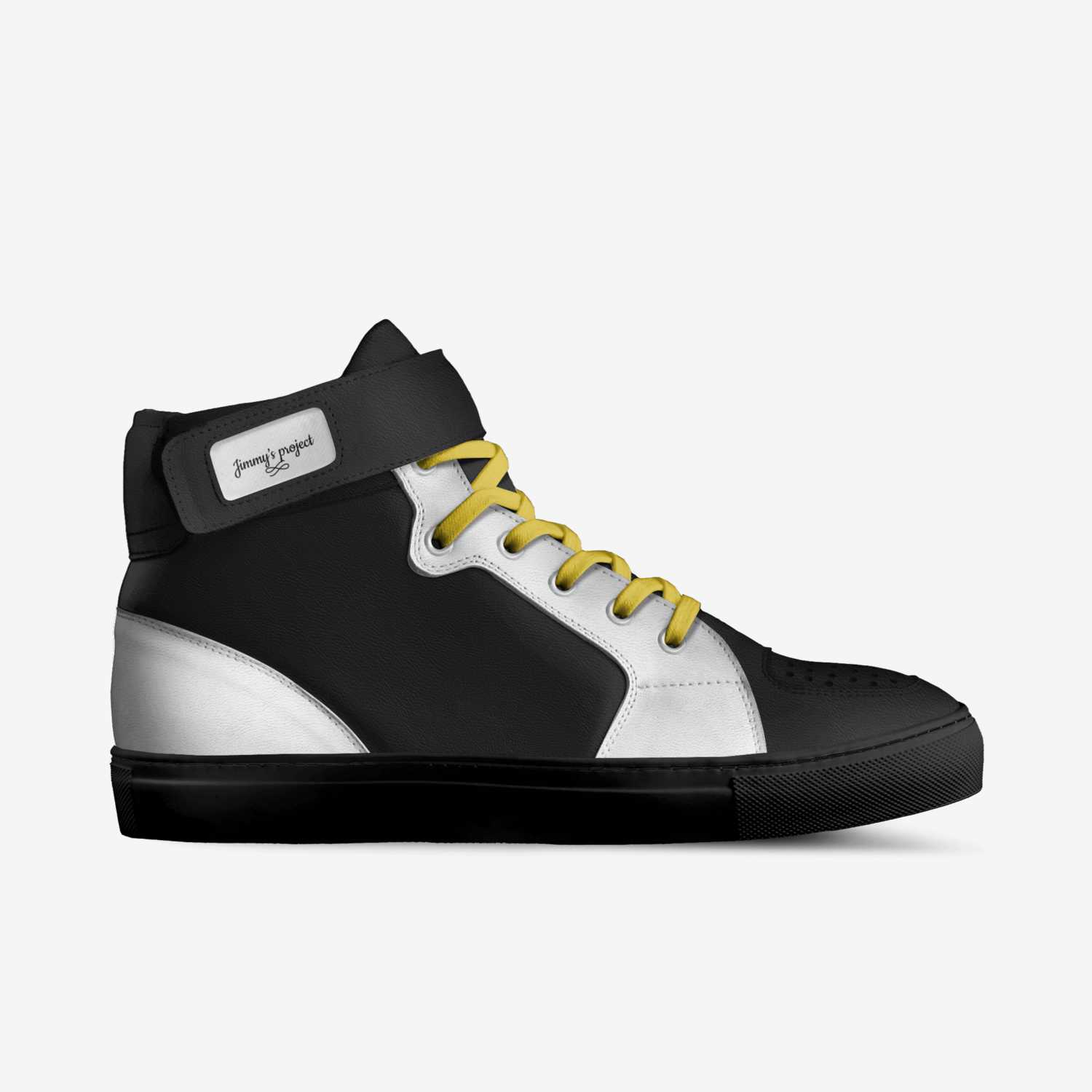 Jimmy’s project custom made in Italy shoes by Jimmy Morrison | Side view