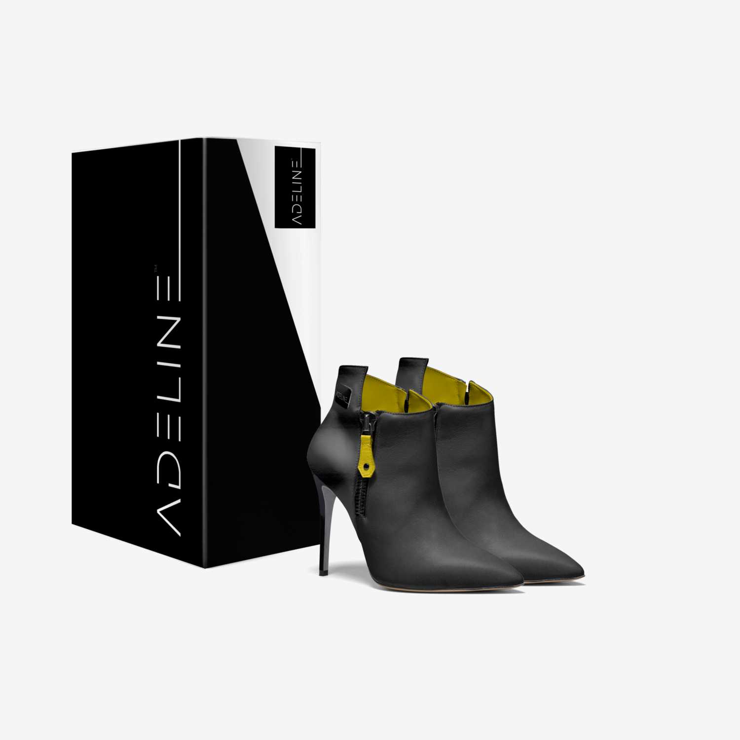 ADELINE custom made in Italy shoes by Nicholas Hixon | Box view