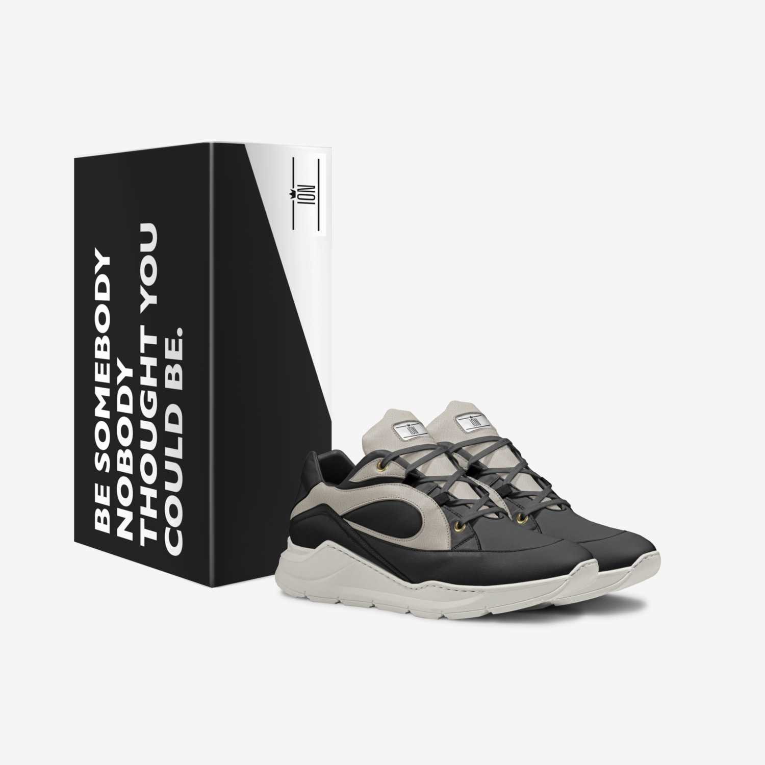 ION custom made in Italy shoes by Kevin Wesley Ii | Box view