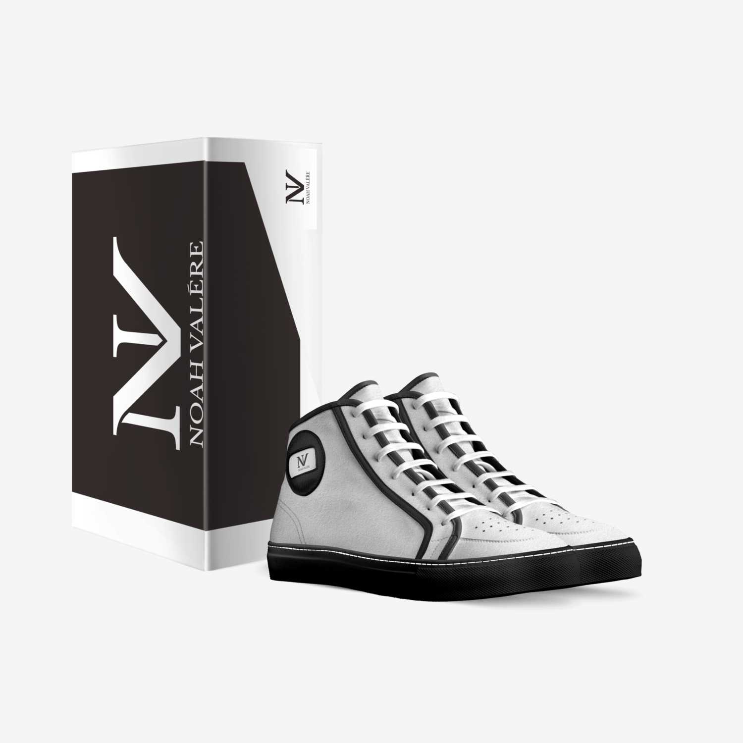Noah Valère custom made in Italy shoes by Charles Walton Jr | Box view