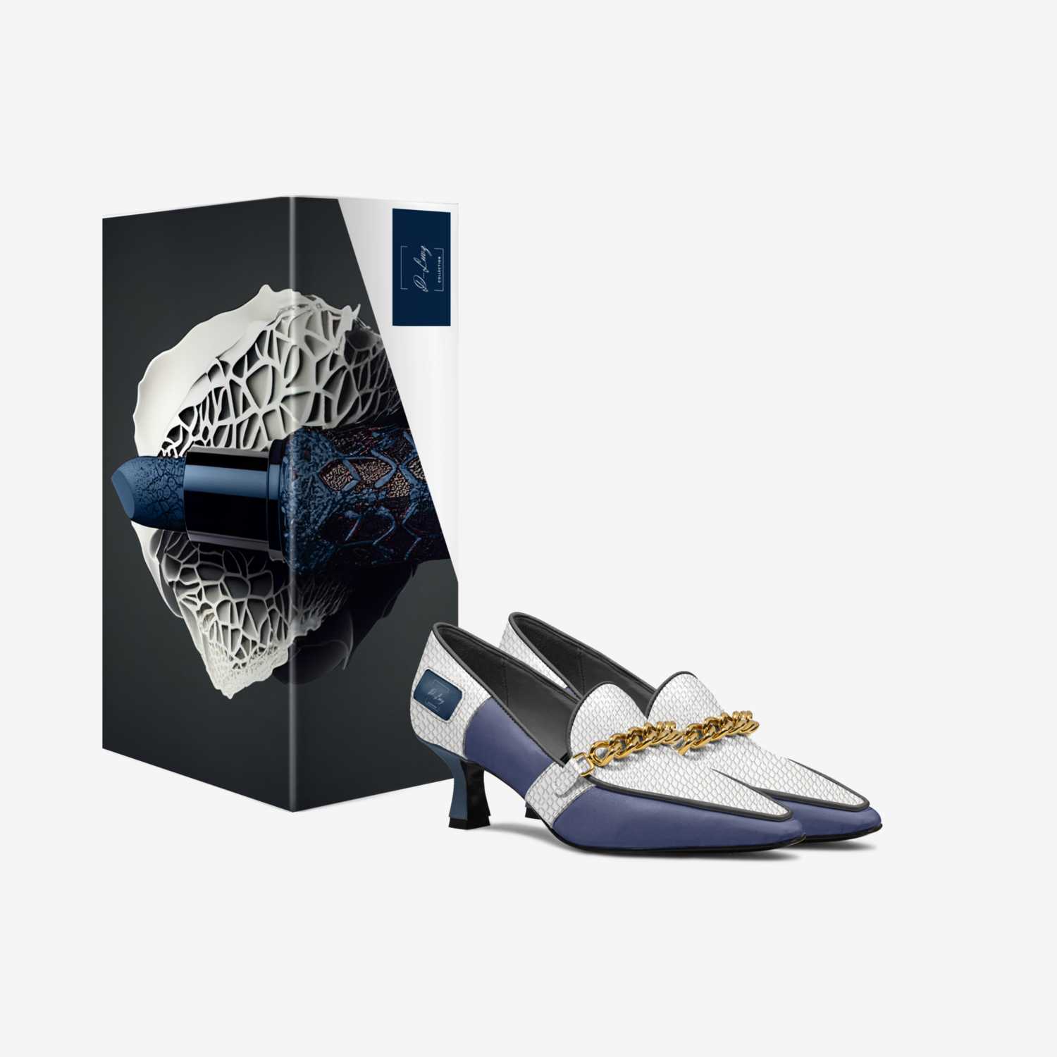 D-Luvz Heels custom made in Italy shoes by Cameron Holder | Box view