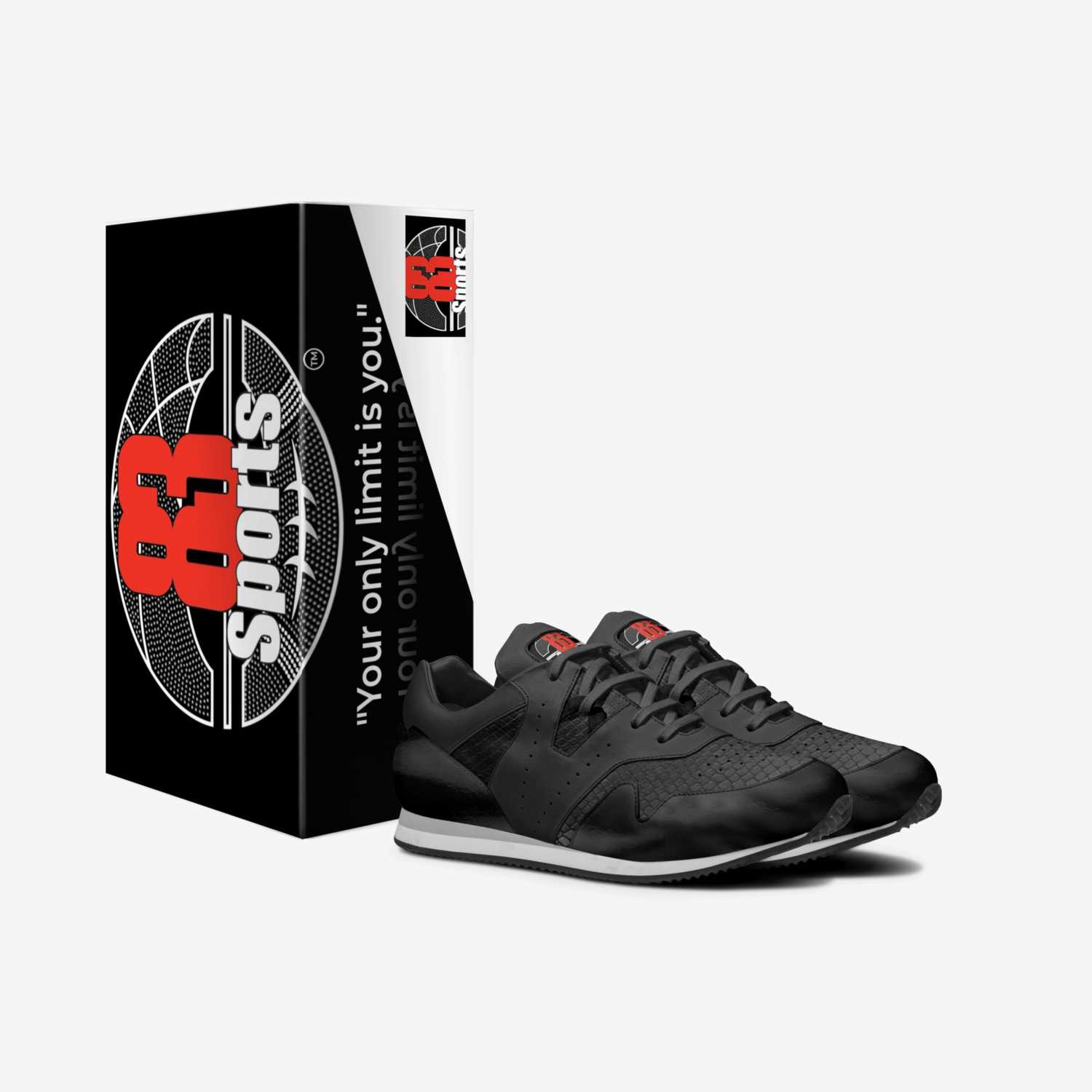 83SportsLUX-R custom made in Italy shoes by Theron Davis | Box view
