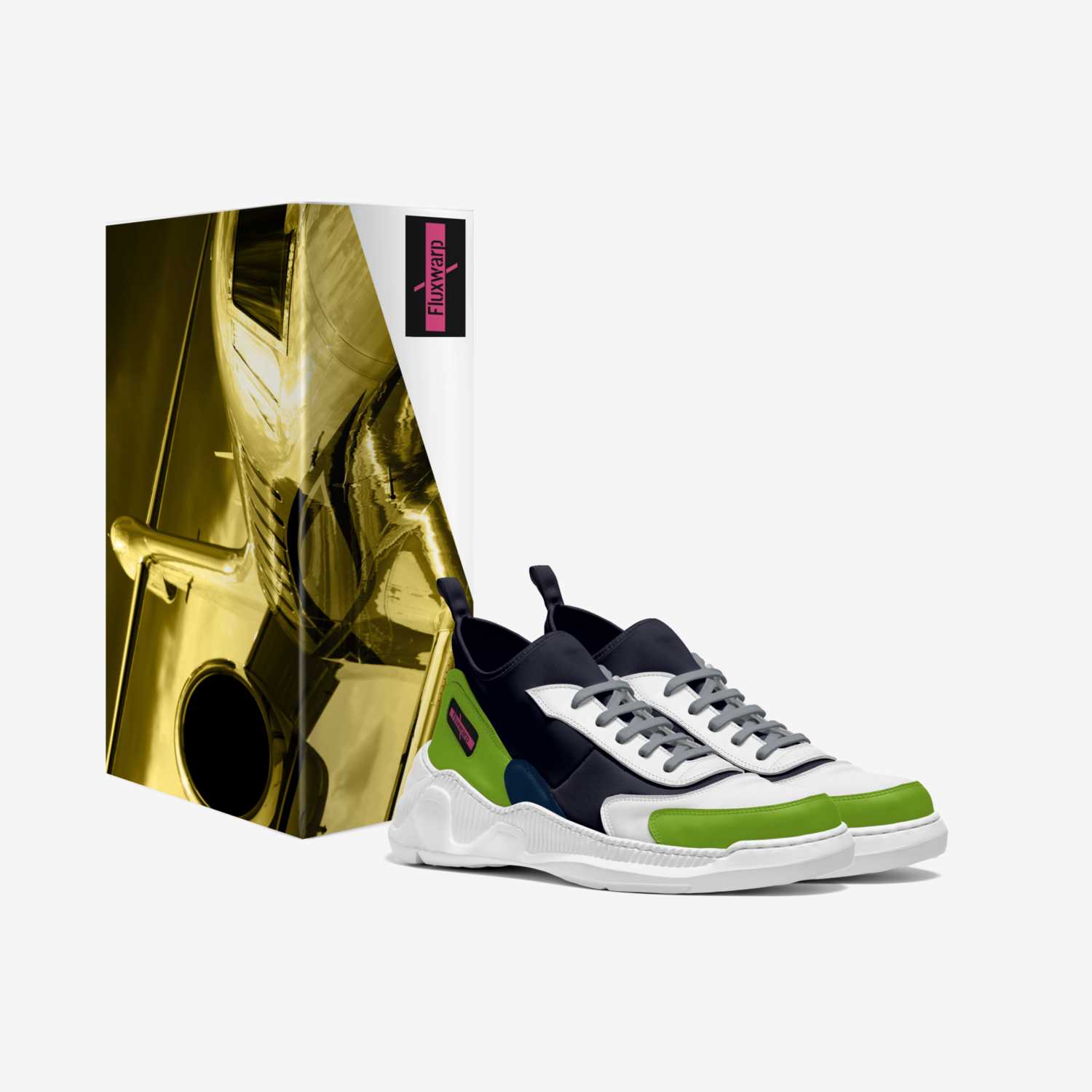 Clarity custom made in Italy shoes by Michael Uriah Wilkinson | Box view