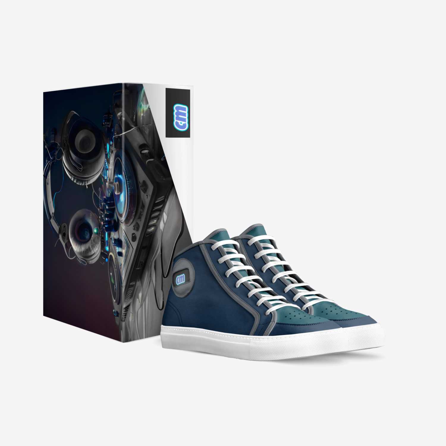cm custom made in Italy shoes by Carmelo Colon | Box view