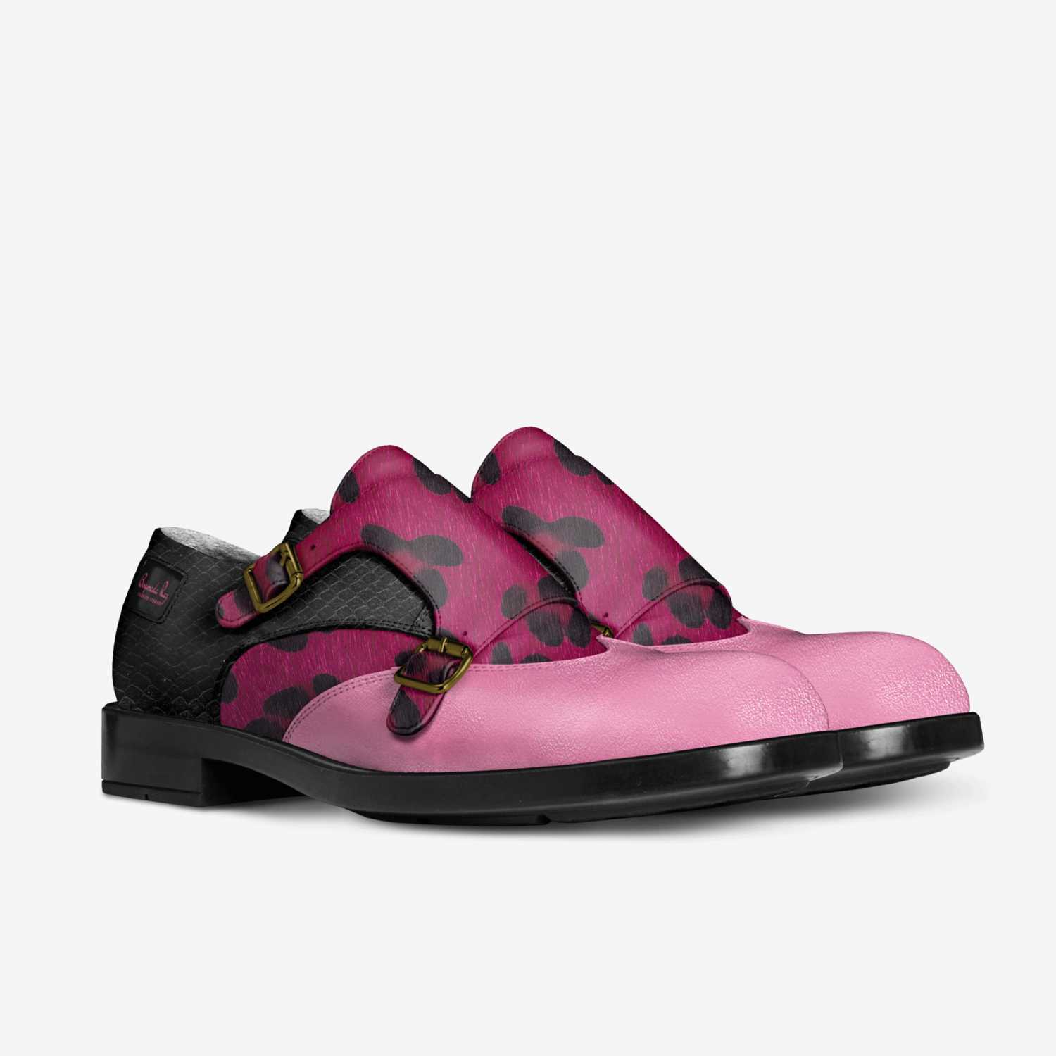 Boqorada Raz  custom made in Italy shoes by Selena A Razo Bell | Double view